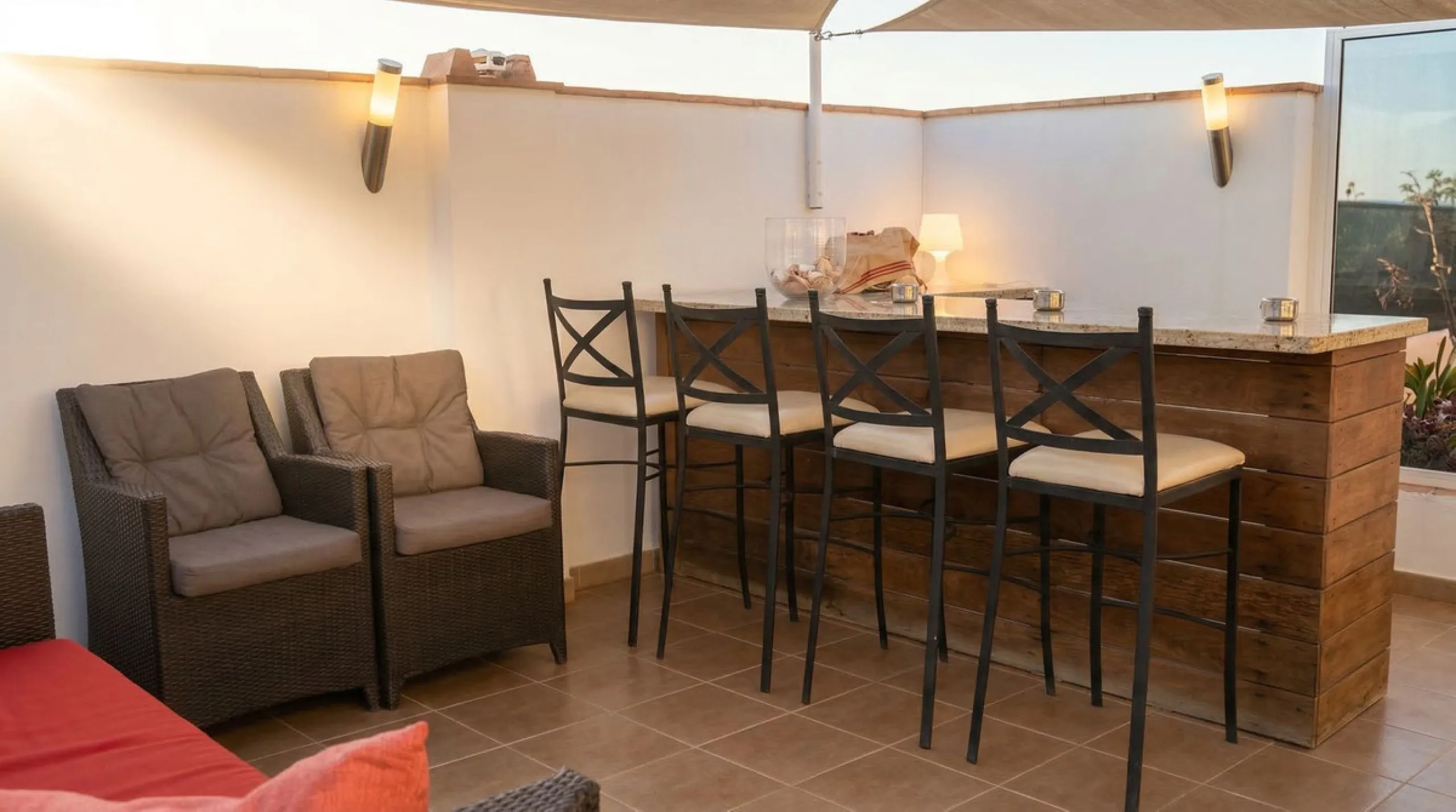 Fantastic boutique hotel in the historic centre in the lively city Velez Malaga.