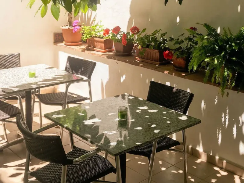 Fantastic boutique hotel in the historic centre in the lively city Velez Malaga.