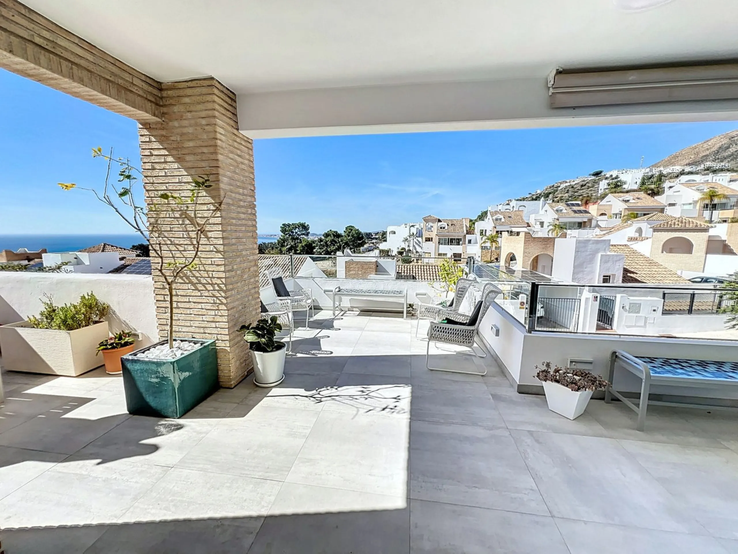 Stunning Contemporary Villa in Big Blue Villas, Benalmádena – Coastal Luxury at Its Best