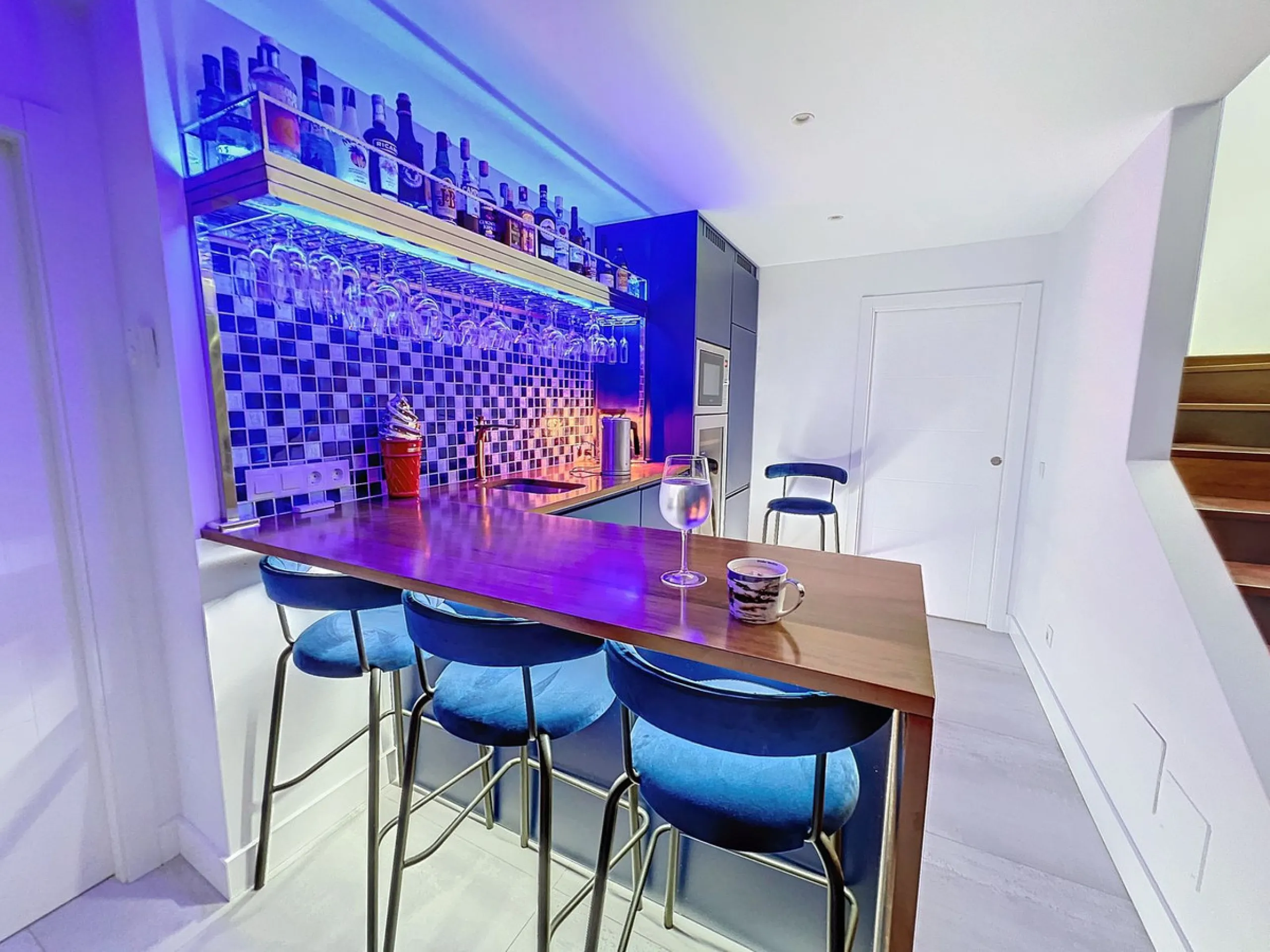 Stunning Contemporary Villa in Big Blue Villas, Benalmádena – Coastal Luxury at Its Best