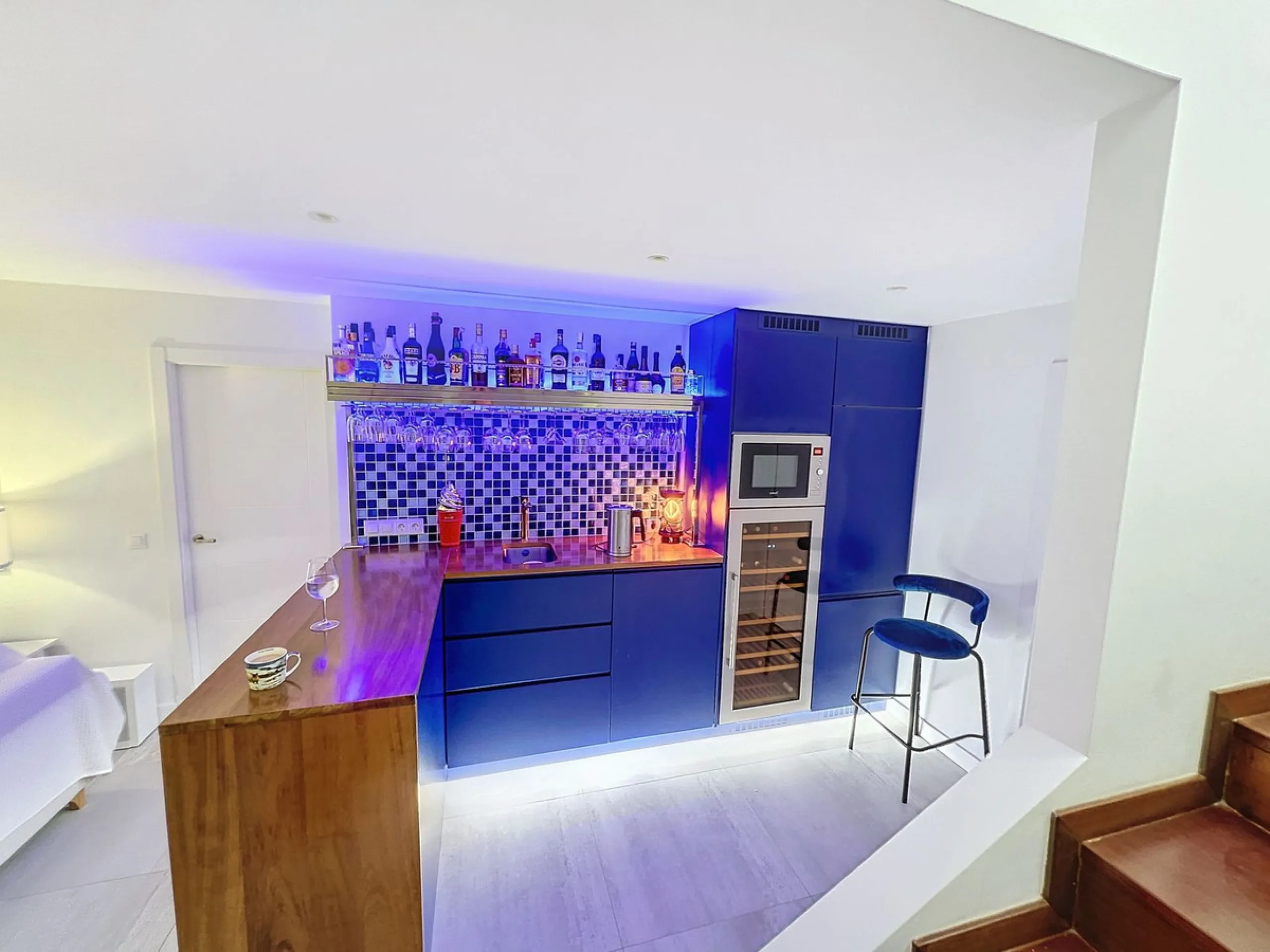 Stunning Contemporary Villa in Big Blue Villas, Benalmádena – Coastal Luxury at Its Best