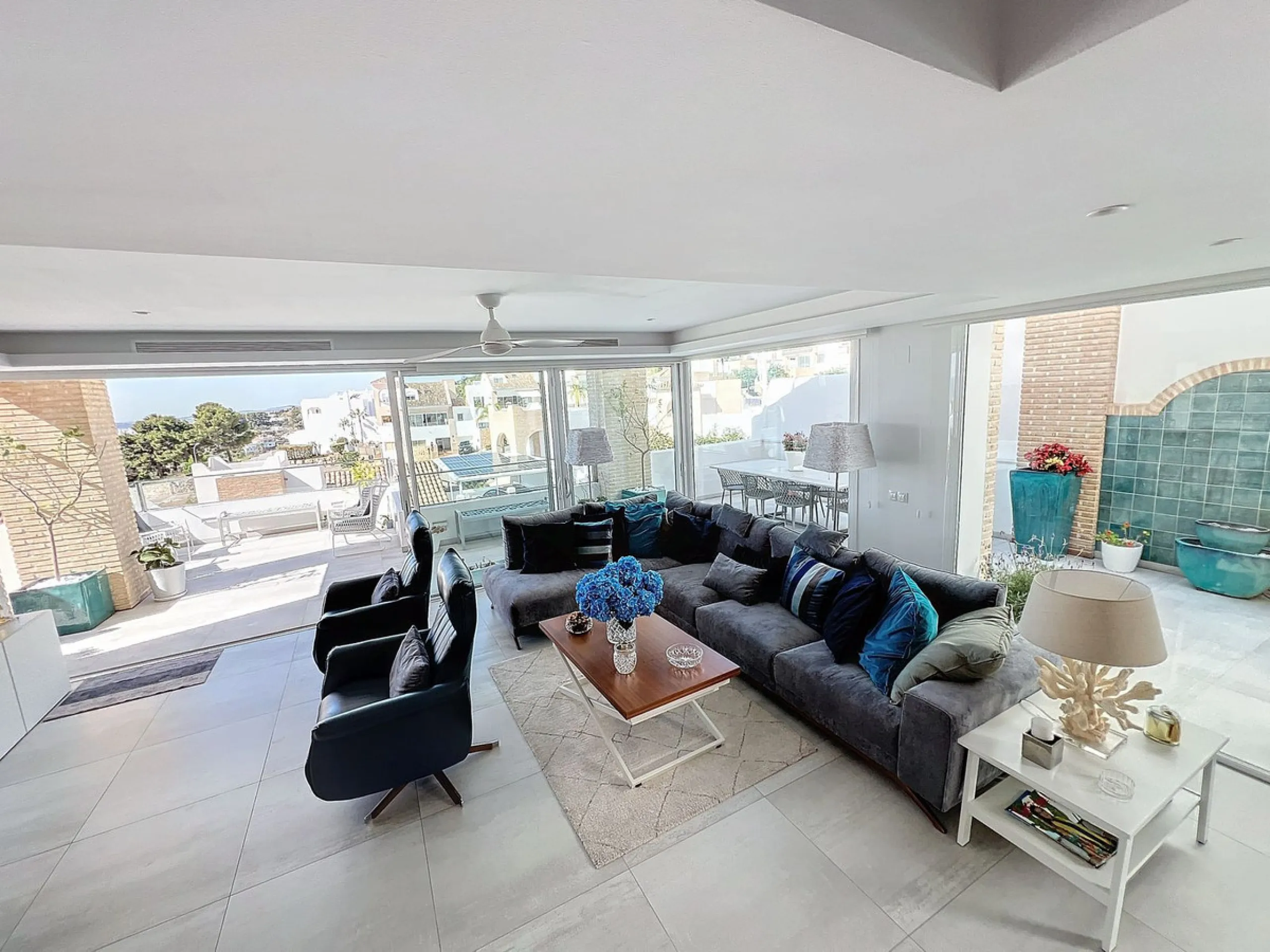Stunning Contemporary Villa in Big Blue Villas, Benalmádena – Coastal Luxury at Its Best