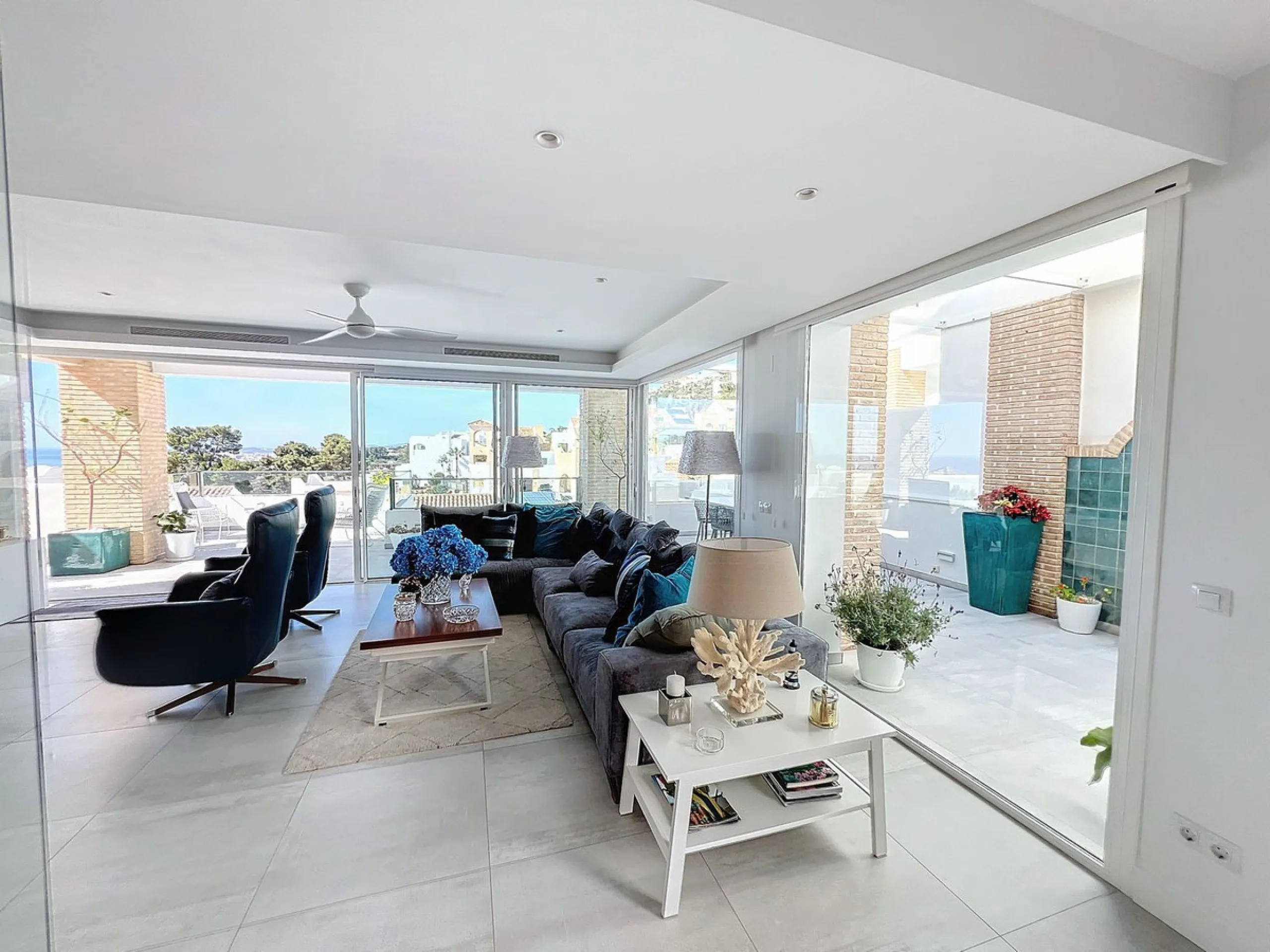 Stunning Contemporary Villa in Big Blue Villas, Benalmádena – Coastal Luxury at Its Best