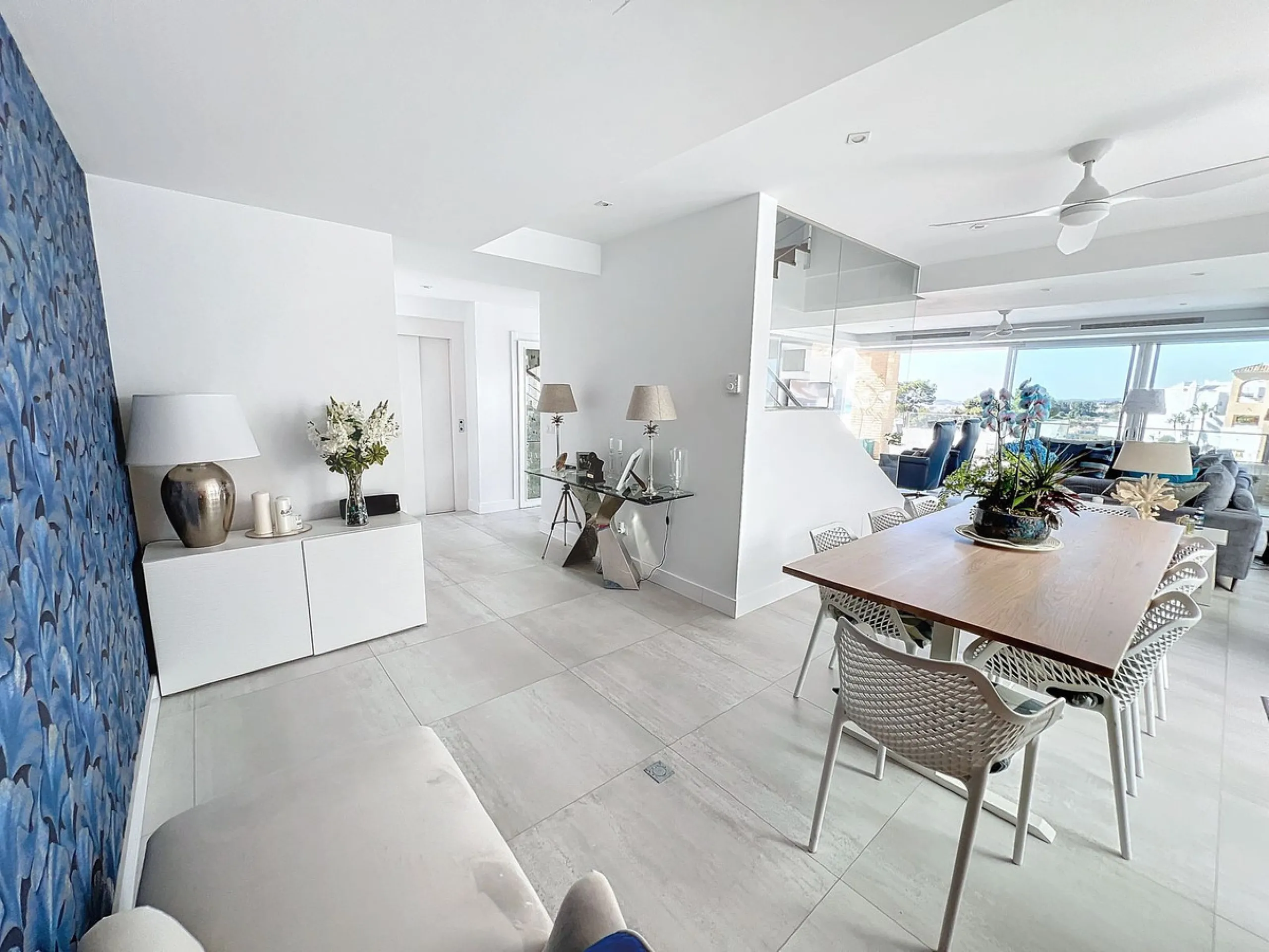 Stunning Contemporary Villa in Big Blue Villas, Benalmádena – Coastal Luxury at Its Best