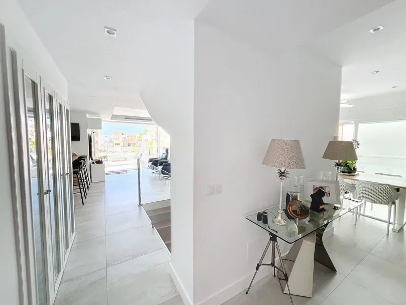 Stunning Contemporary Villa in Big Blue Villas, Benalmádena – Coastal Luxury at Its Best
