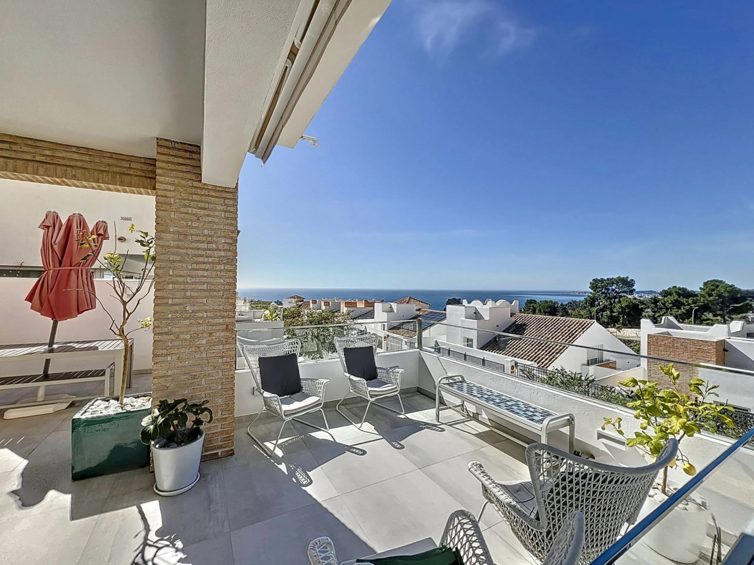 Stunning Contemporary Villa in Big Blue Villas, Benalmádena – Coastal Luxury at Its Best