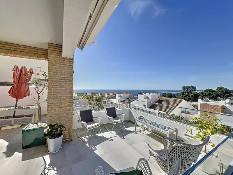 Stunning Contemporary Villa in Big Blue Villas, Benalmádena – Coastal Luxury at Its Best