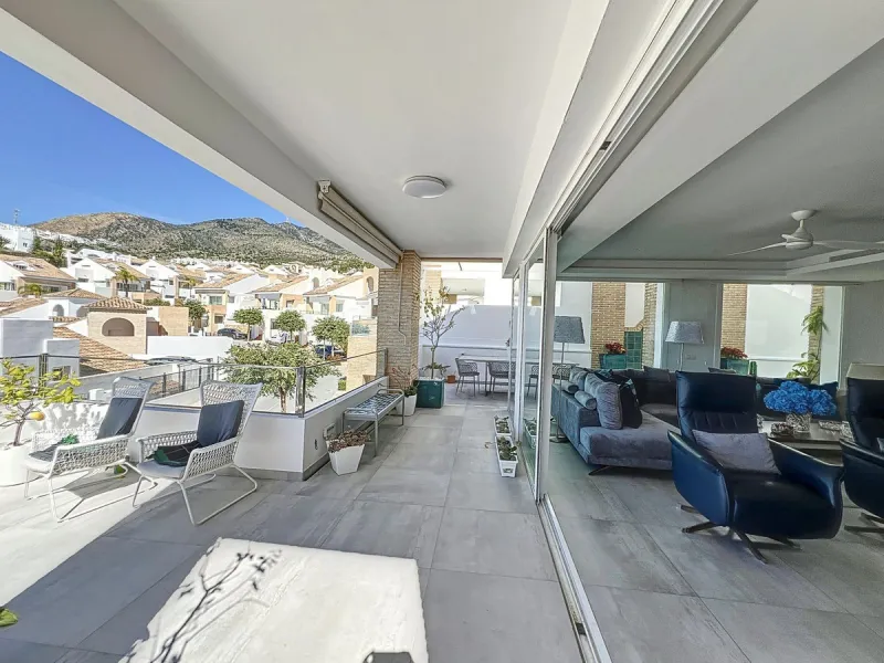 Stunning Contemporary Villa in Big Blue Villas, Benalmádena – Coastal Luxury at Its Best