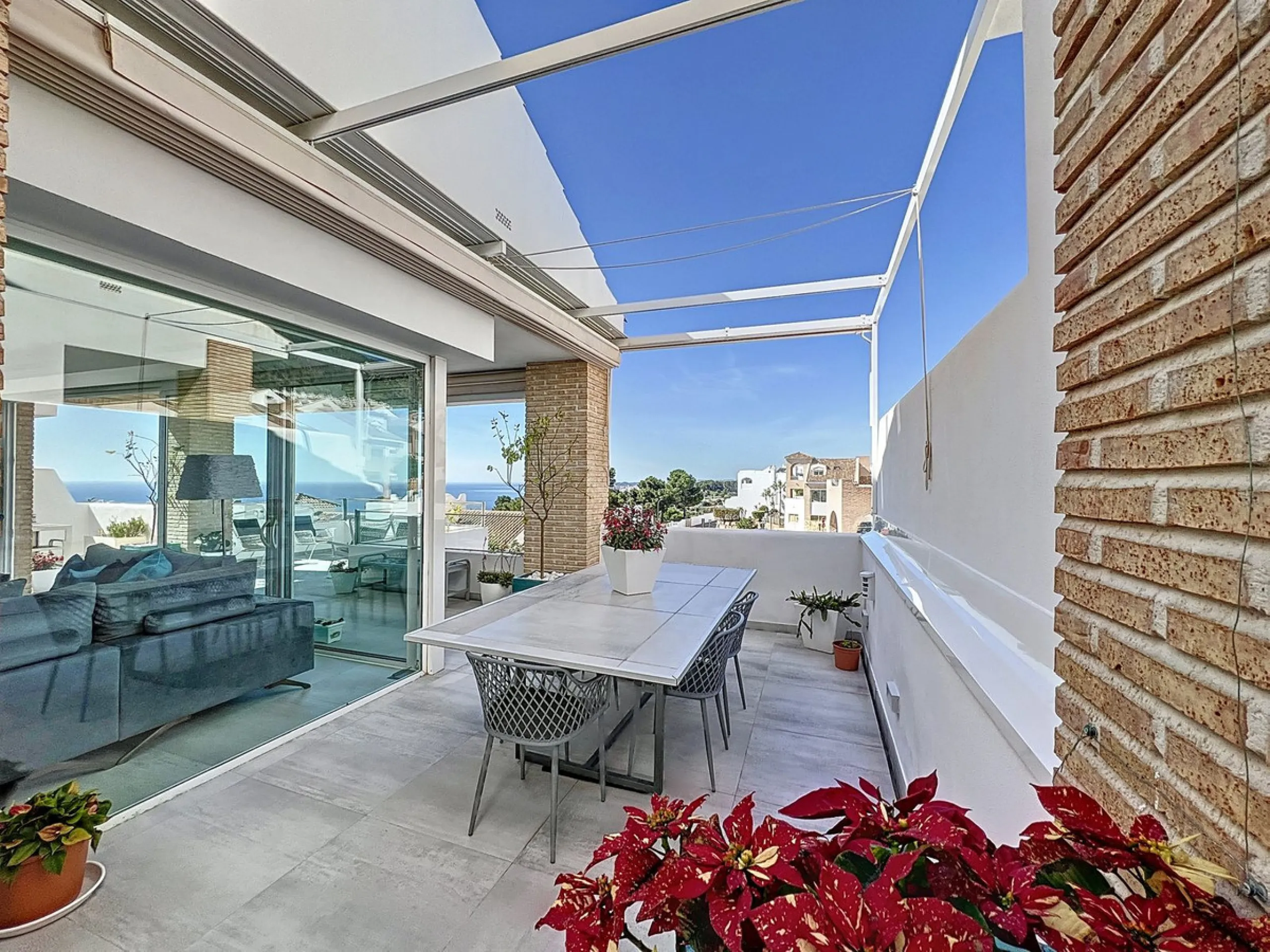 Stunning Contemporary Villa in Big Blue Villas, Benalmádena – Coastal Luxury at Its Best