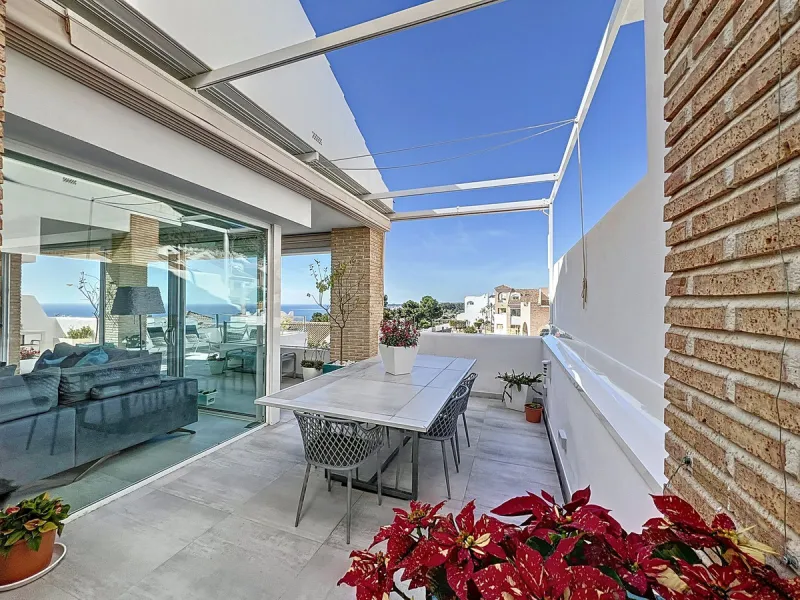 Stunning Contemporary Villa in Big Blue Villas, Benalmádena – Coastal Luxury at Its Best