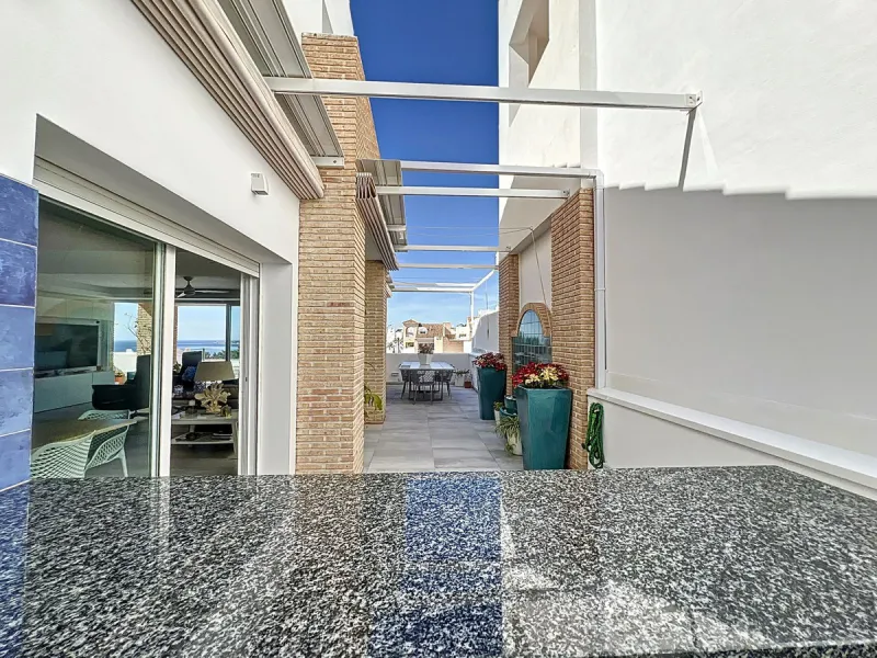 Stunning Contemporary Villa in Big Blue Villas, Benalmádena – Coastal Luxury at Its Best