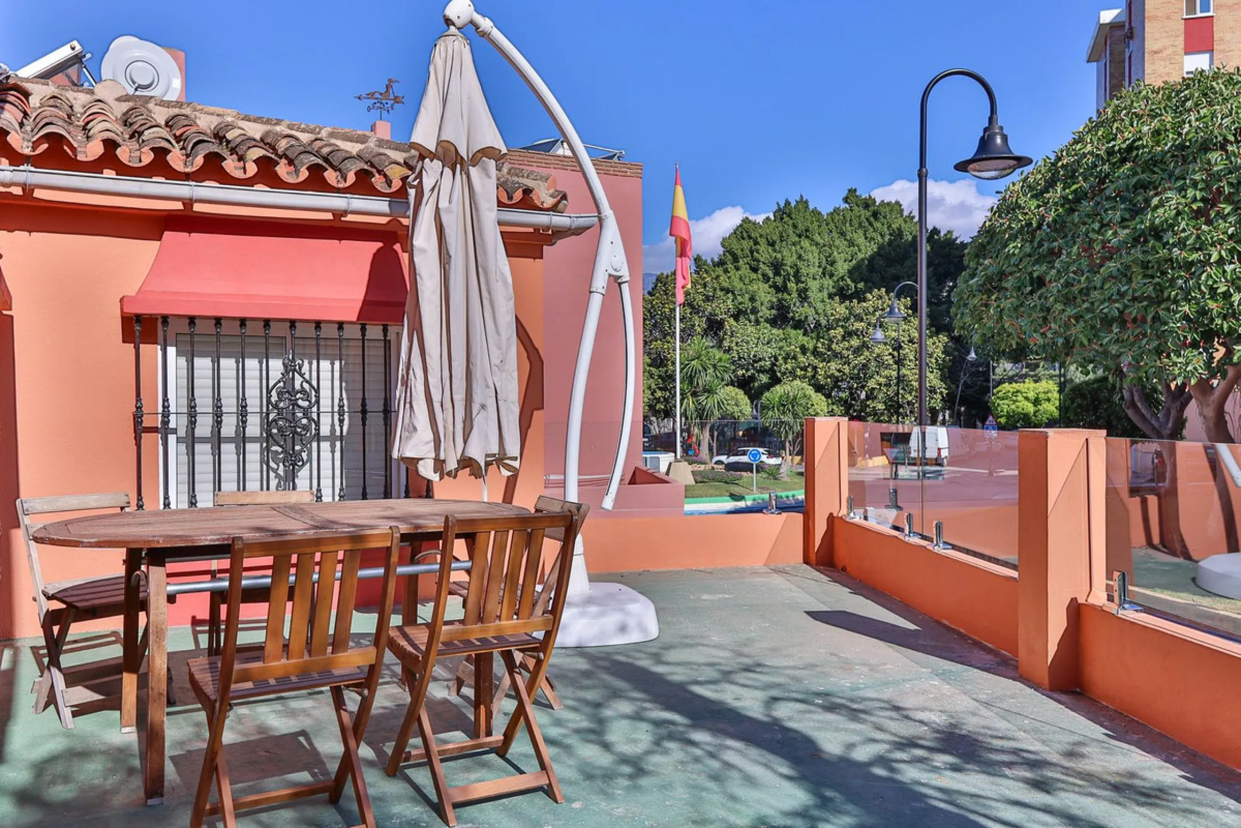 End-townhouse in Las Lagunas, Mijas