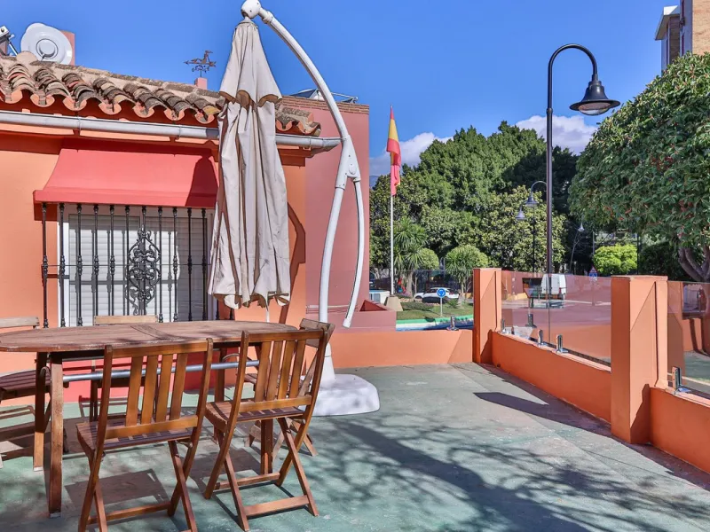 End-townhouse in Las Lagunas, Mijas