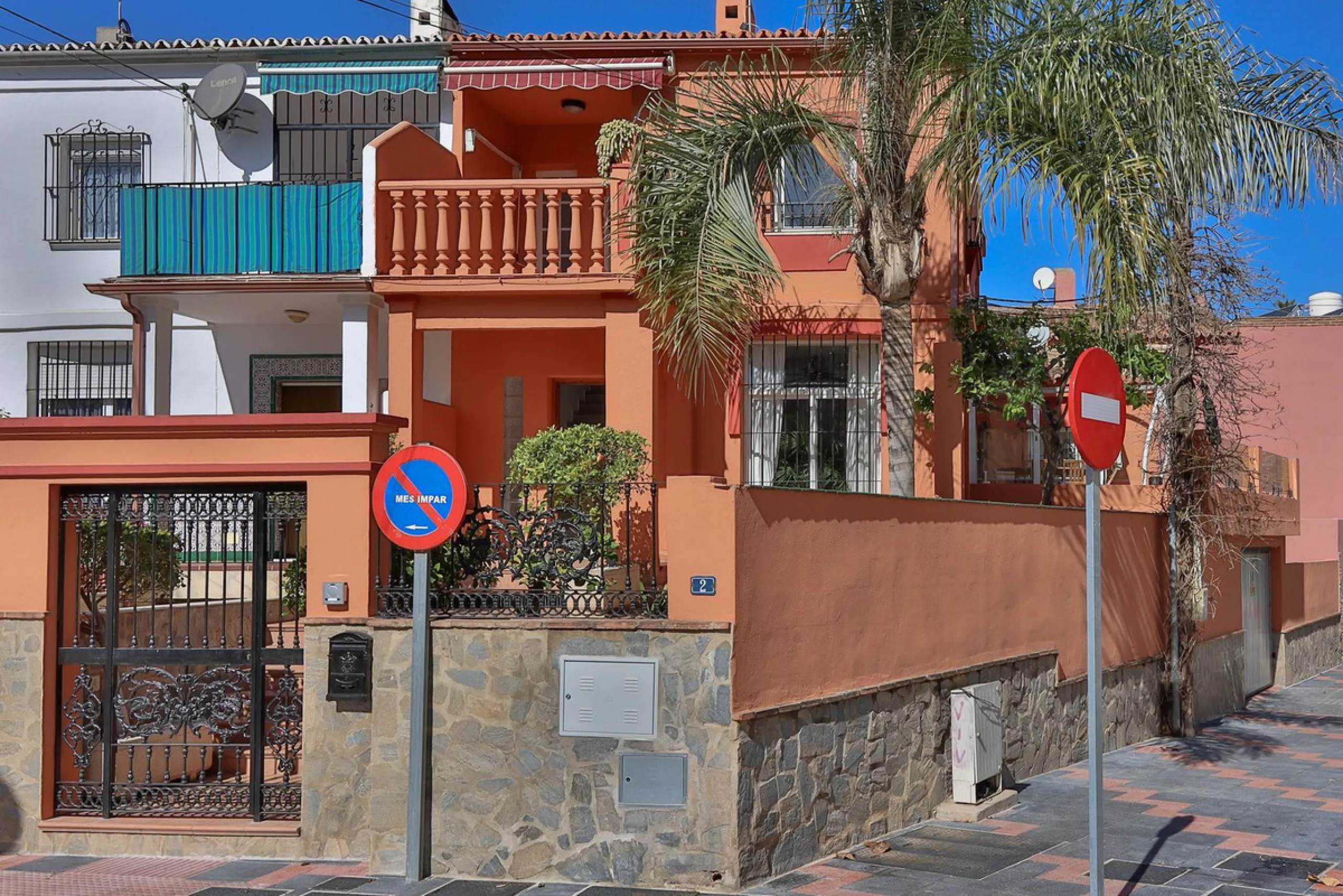End-townhouse in Las Lagunas, Mijas