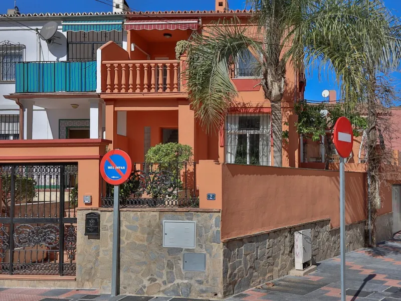 End-townhouse in Las Lagunas, Mijas