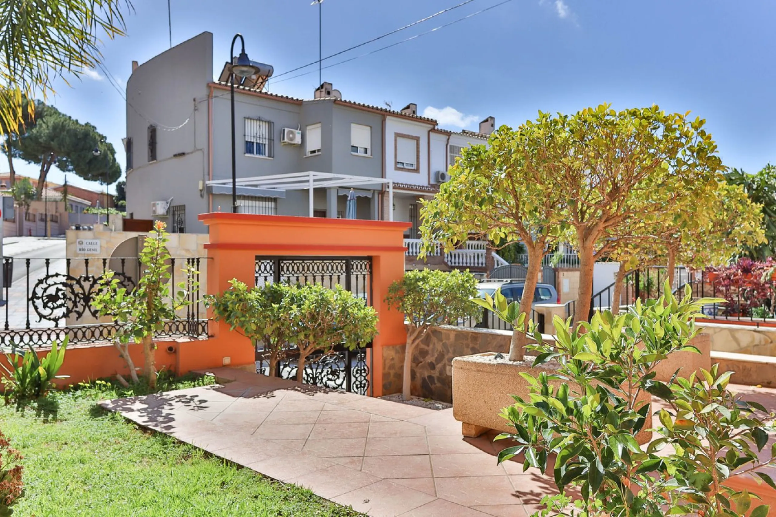End-townhouse in Las Lagunas, Mijas