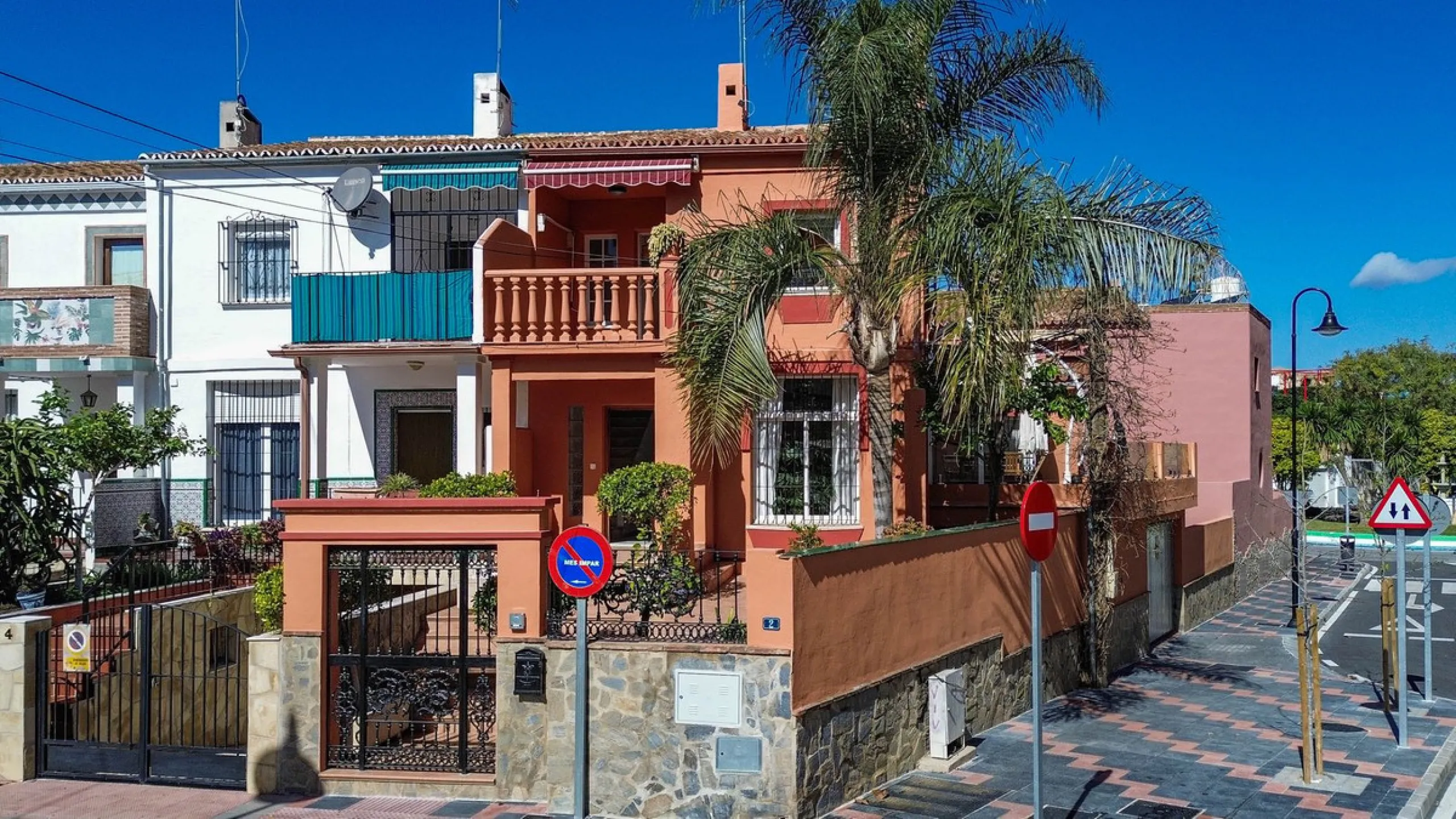 End-townhouse in Las Lagunas, Mijas