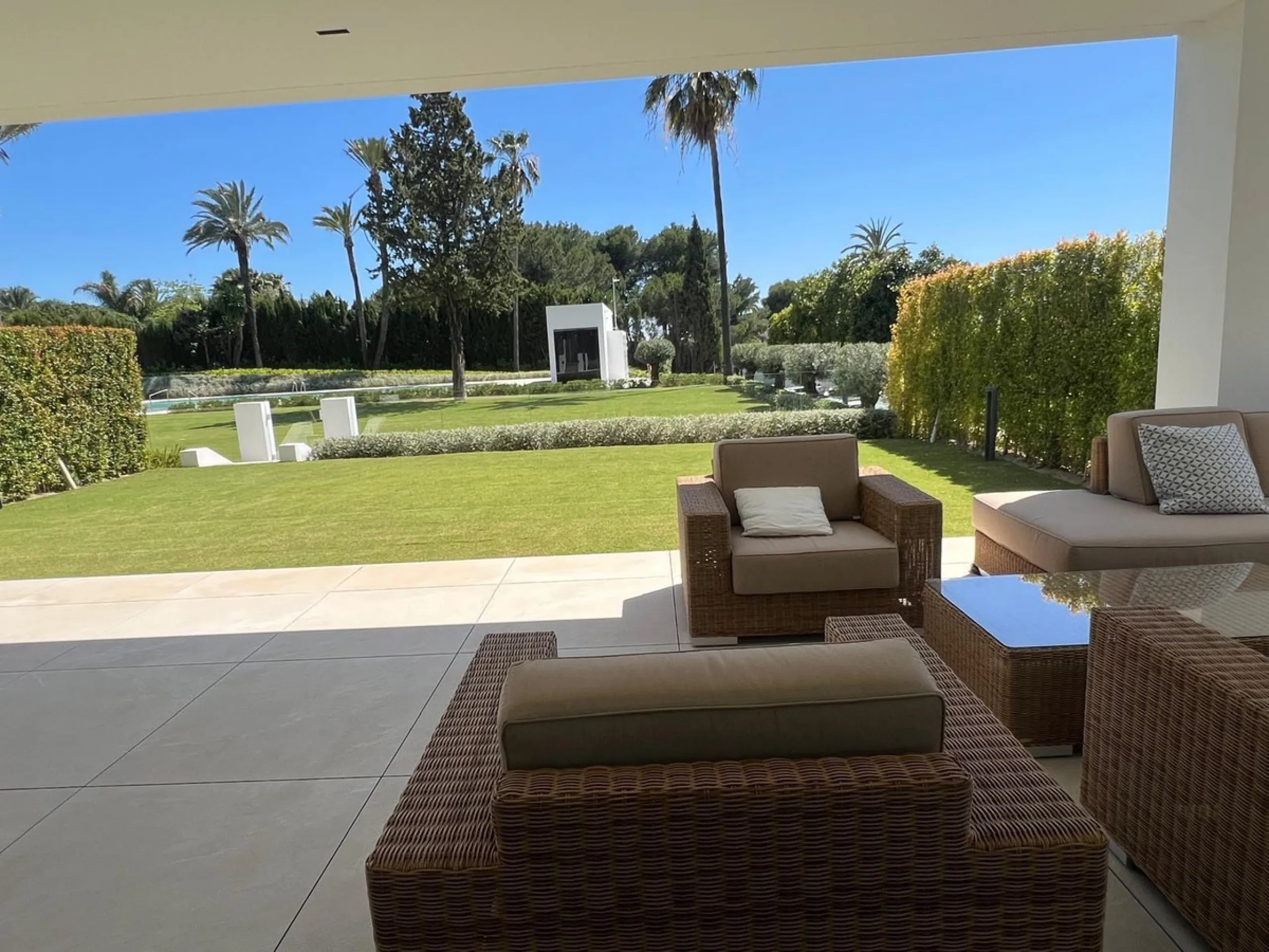 Brand new Villa located in a heart of Nueva Andalucia, Marbella.