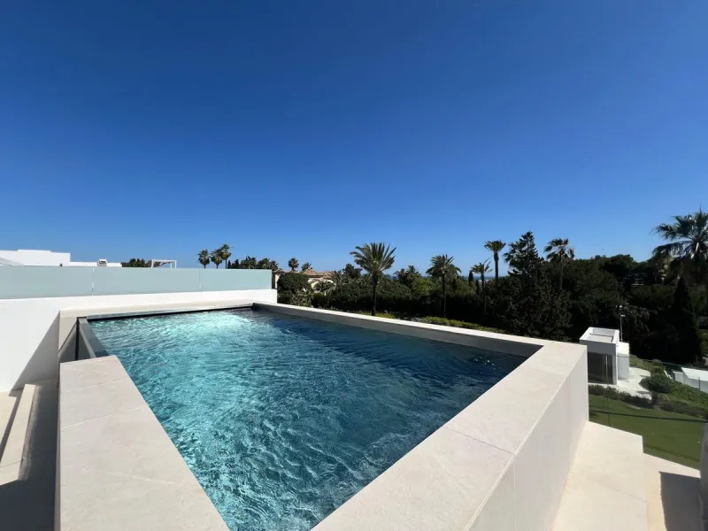 Brand new Villa located in a heart of Nueva Andalucia, Marbella.