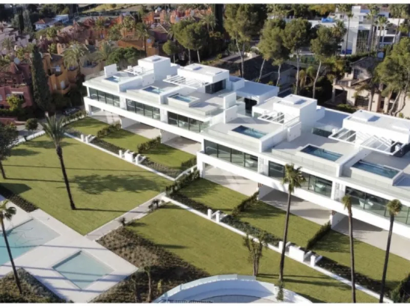 Brand new Villa located in a heart of Nueva Andalucia, Marbella.