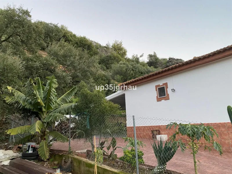 2 independent houses with their independent entrances, one house 200m2 80 m2 of porch, the other 100m2 25 m2 of porch. 1 swimming pool