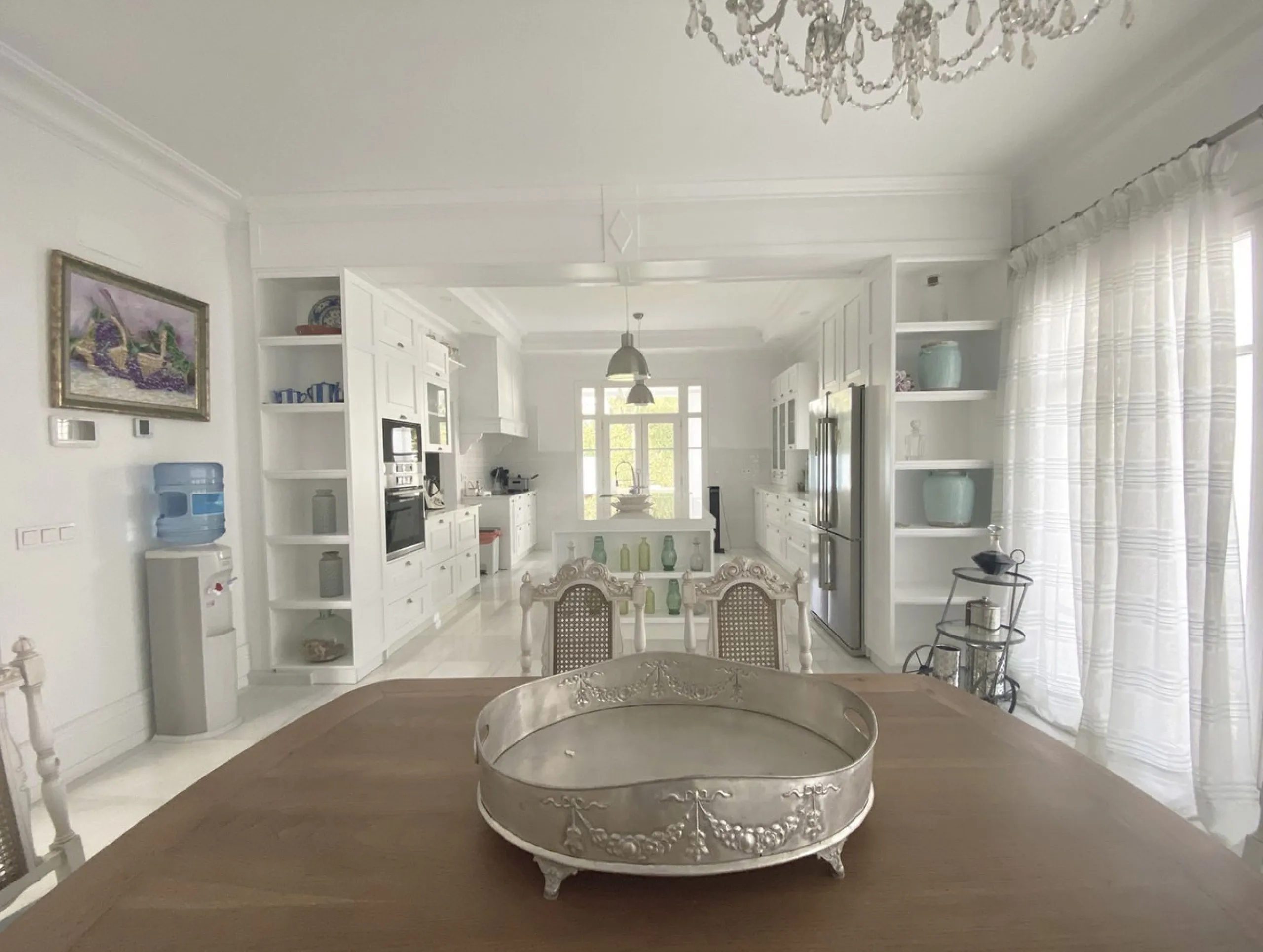 MAGNIFICENT VILLA OF EXCELLENT QUALITIES IN PACO CANTOS AREA (MARBELLLA)!!!