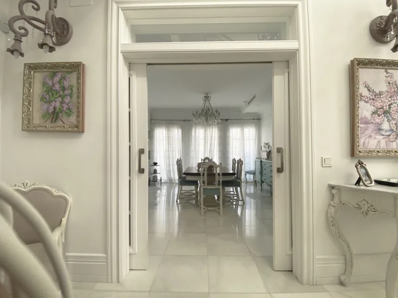 MAGNIFICENT VILLA OF EXCELLENT QUALITIES IN PACO CANTOS AREA (MARBELLLA)!!!