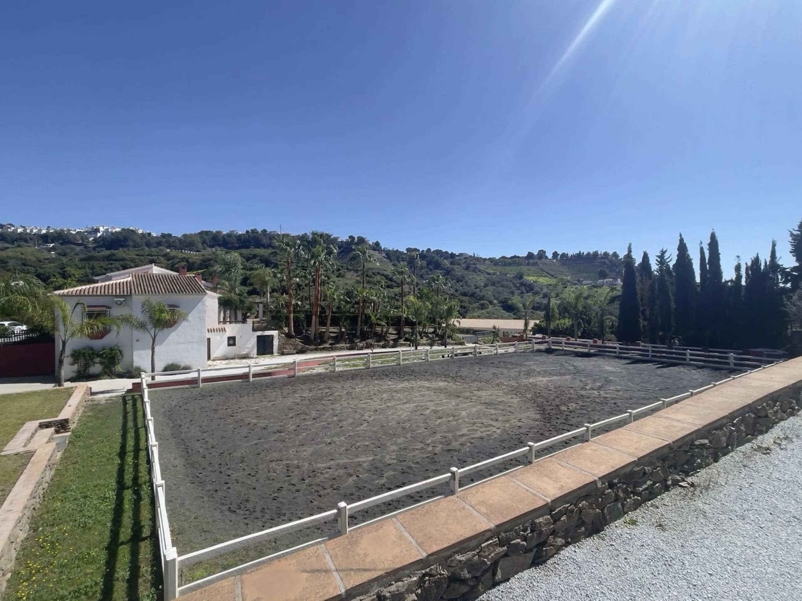 Unique property for sale in Frigiliana countryside.