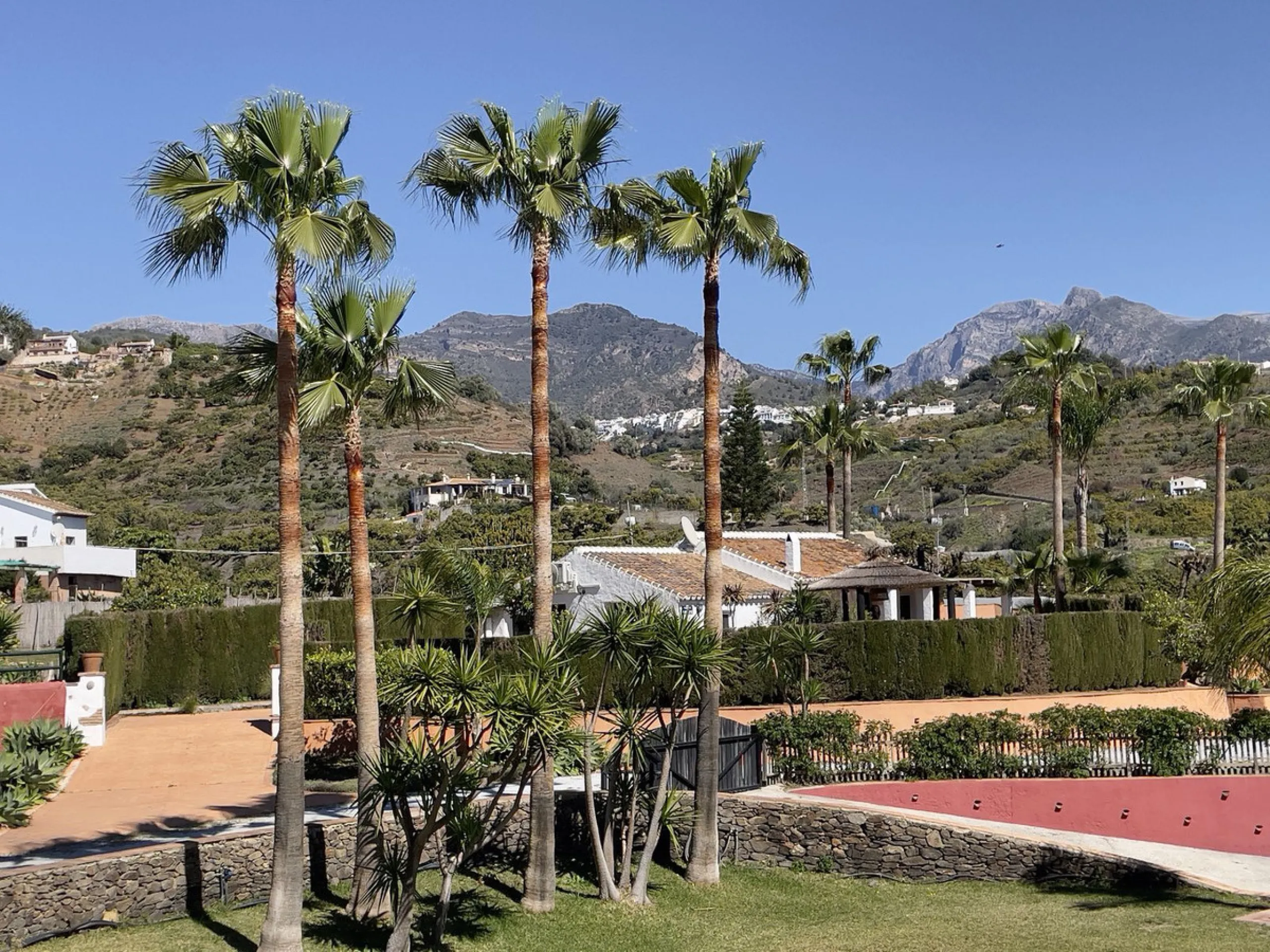 Unique property for sale in Frigiliana countryside.