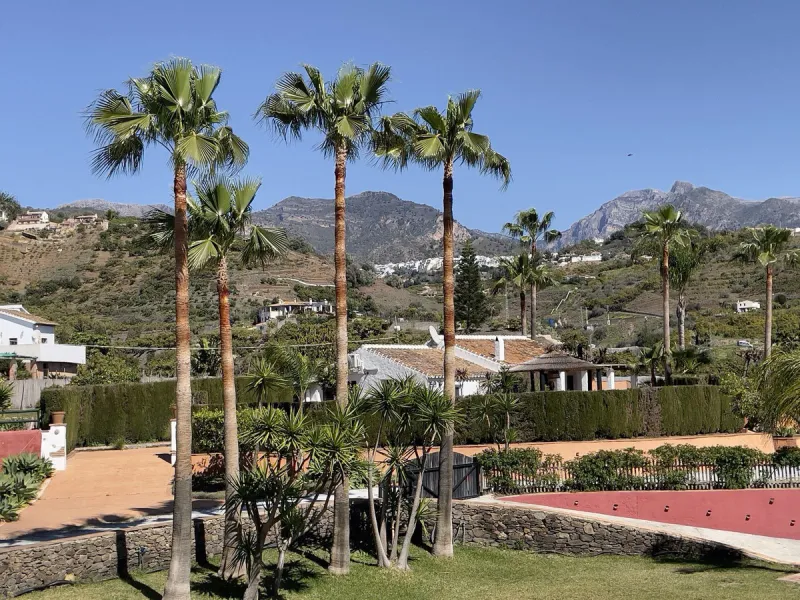 Unique property for sale in Frigiliana countryside.