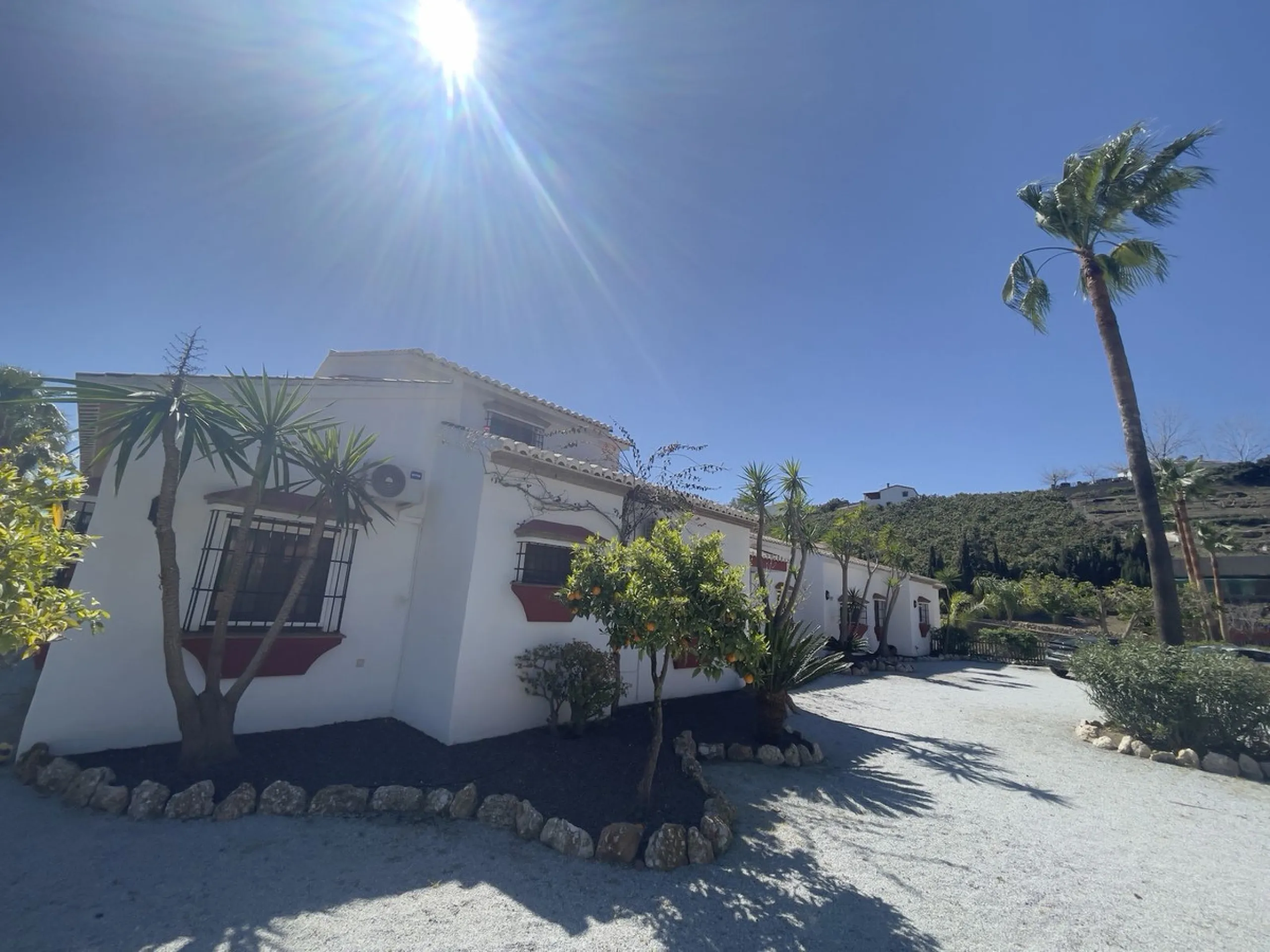 Unique property for sale in Frigiliana countryside.