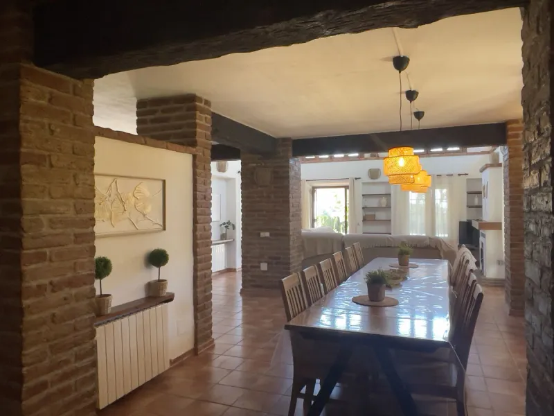 Unique property for sale in Frigiliana countryside.