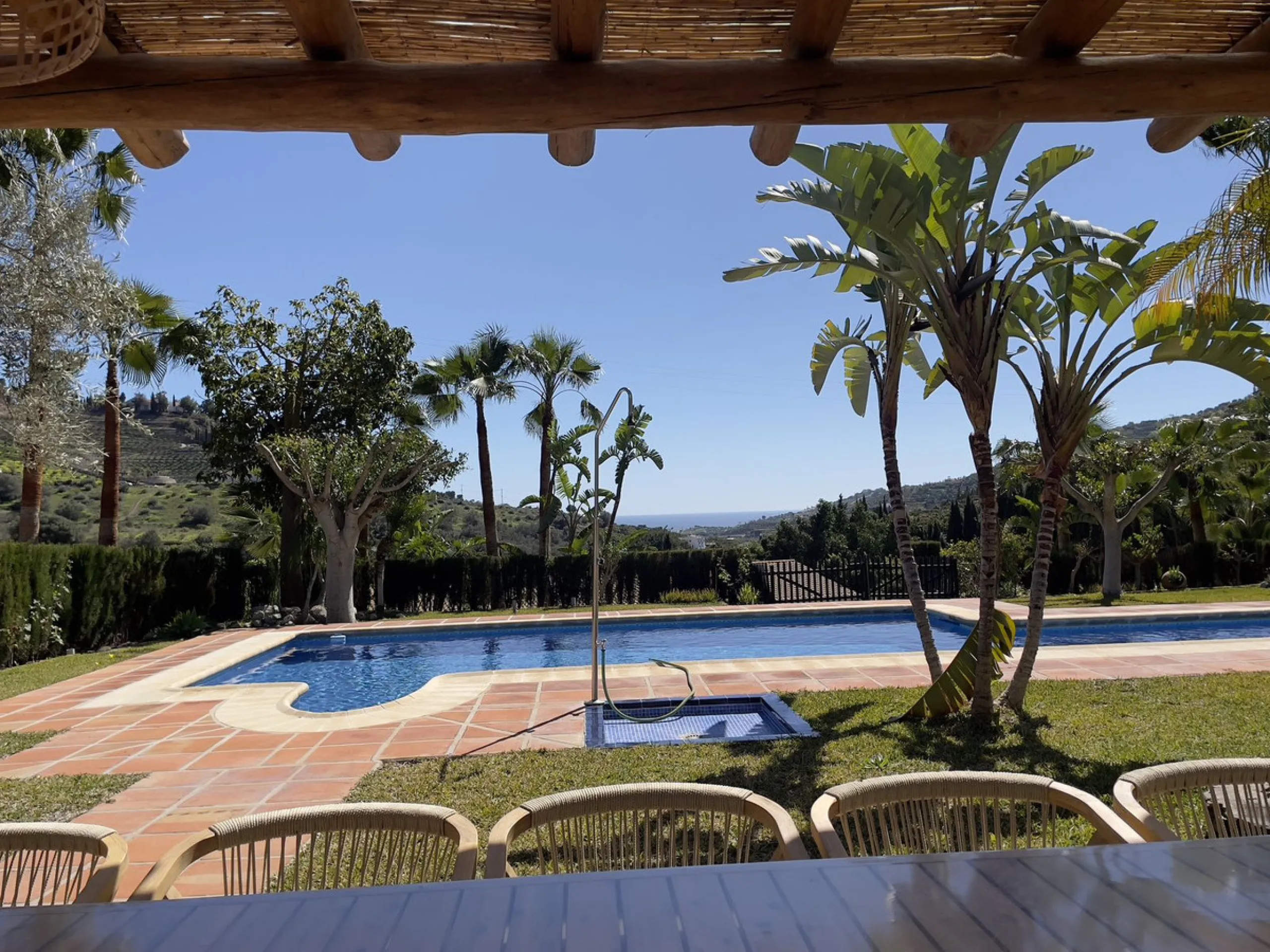 Unique property for sale in Frigiliana countryside.