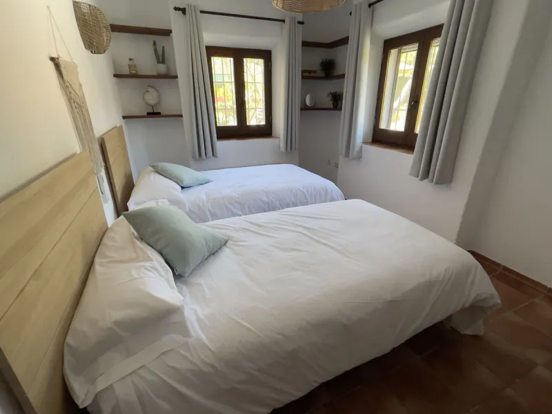 Unique property for sale in Frigiliana countryside.