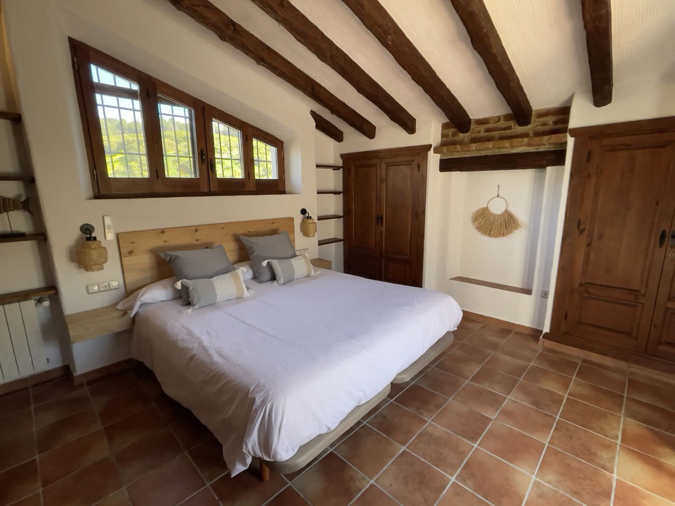 Unique property for sale in Frigiliana countryside.