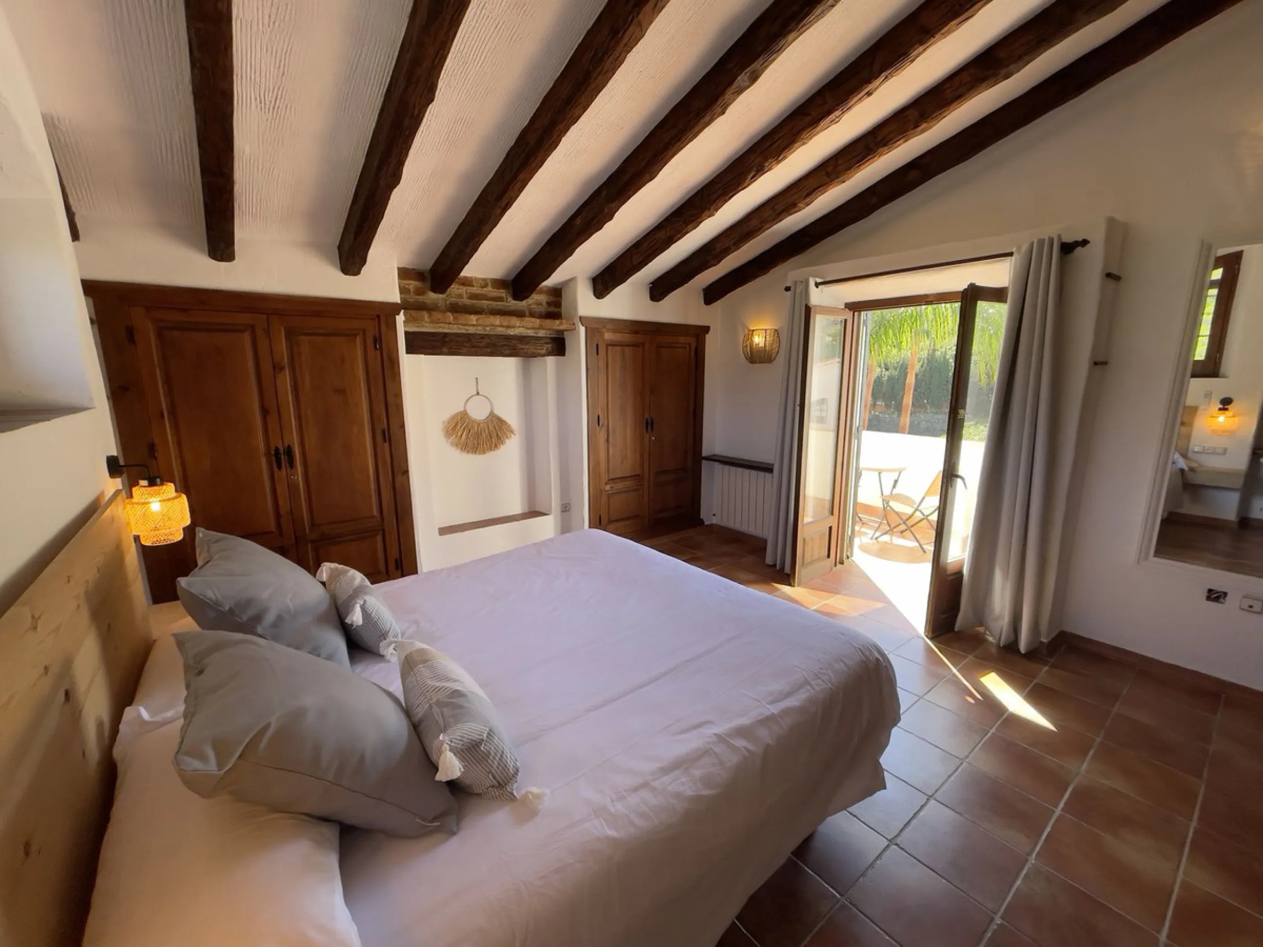 Unique property for sale in Frigiliana countryside.