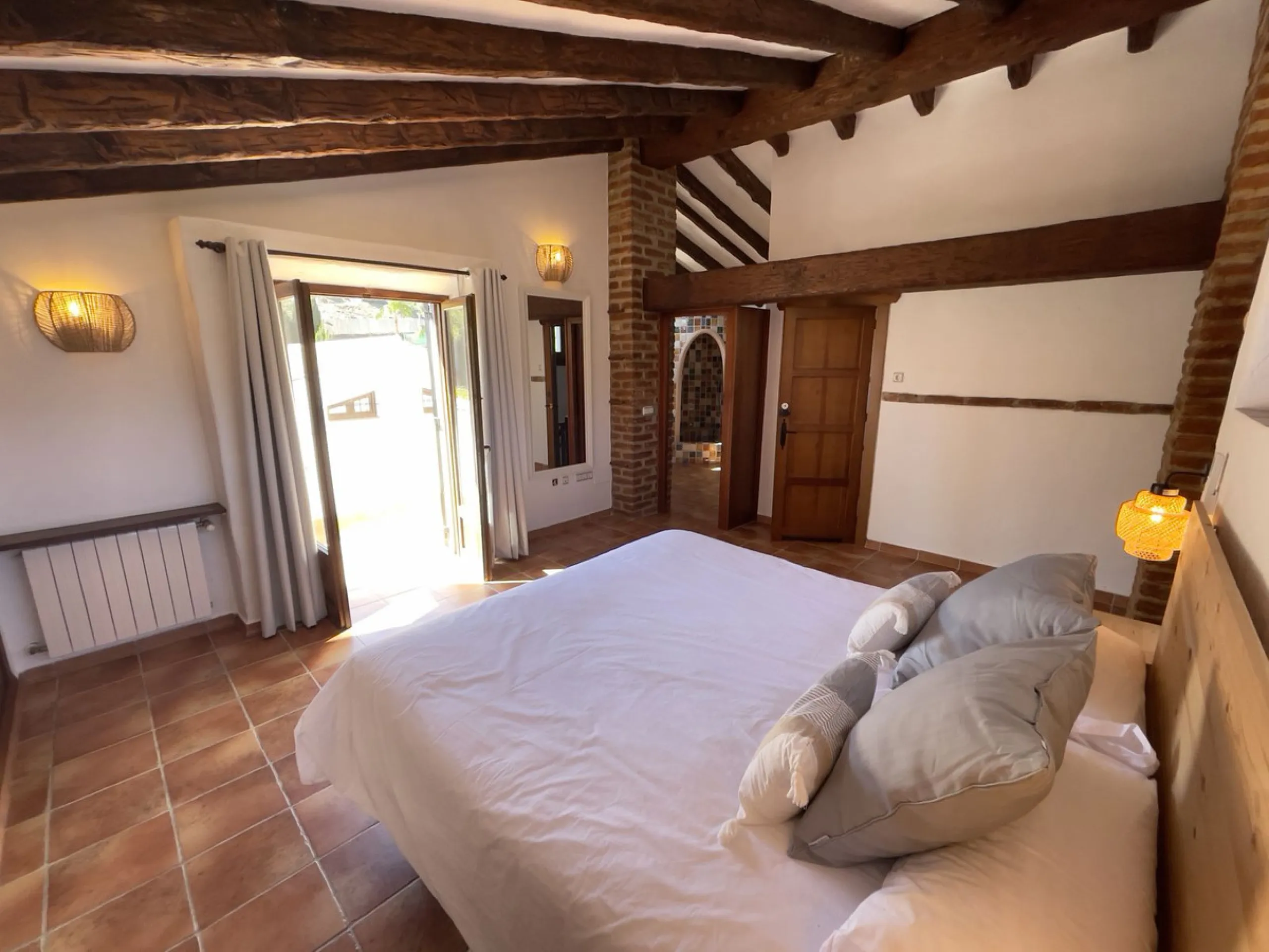 Unique property for sale in Frigiliana countryside.