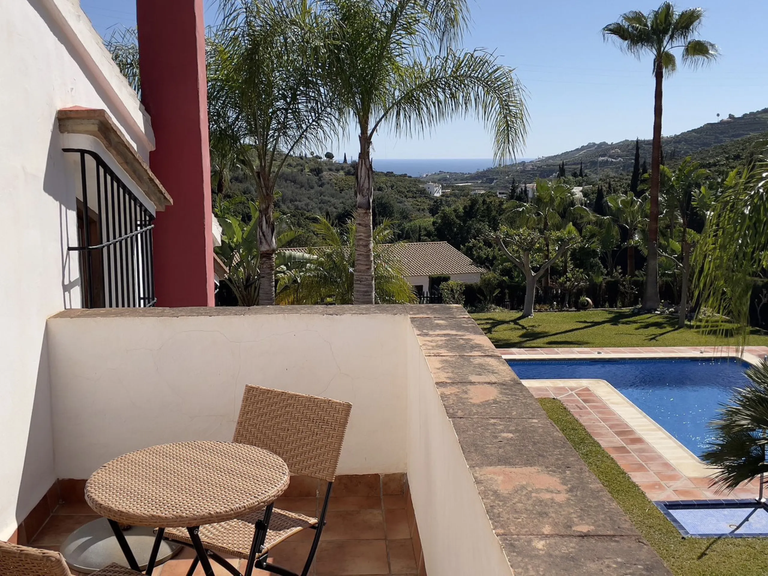 Unique property for sale in Frigiliana countryside.