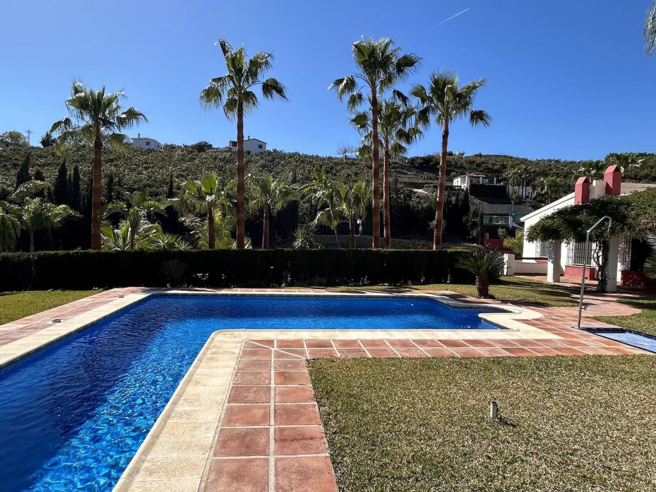 Unique property for sale in Frigiliana countryside.