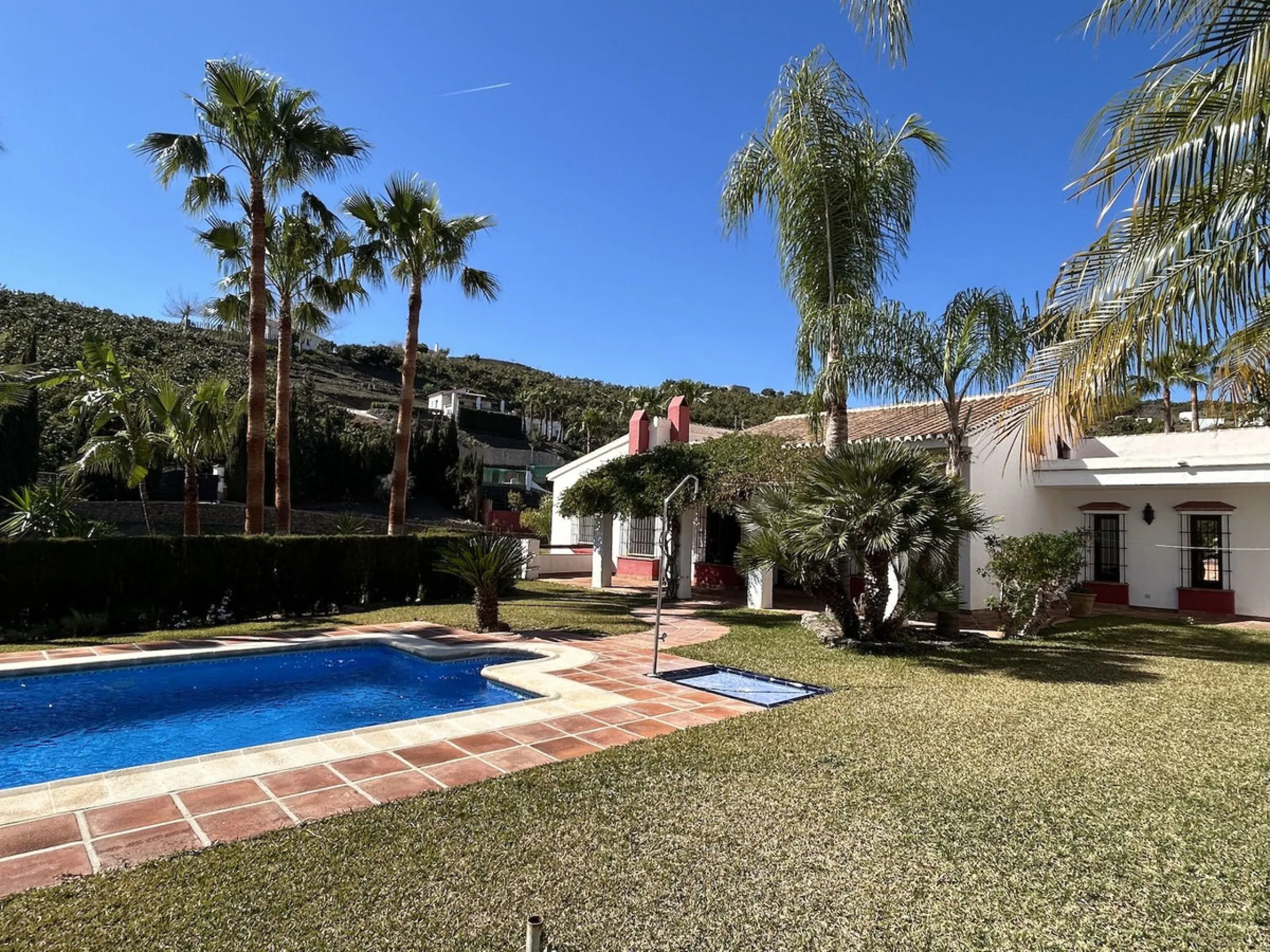 Unique property for sale in Frigiliana countryside.