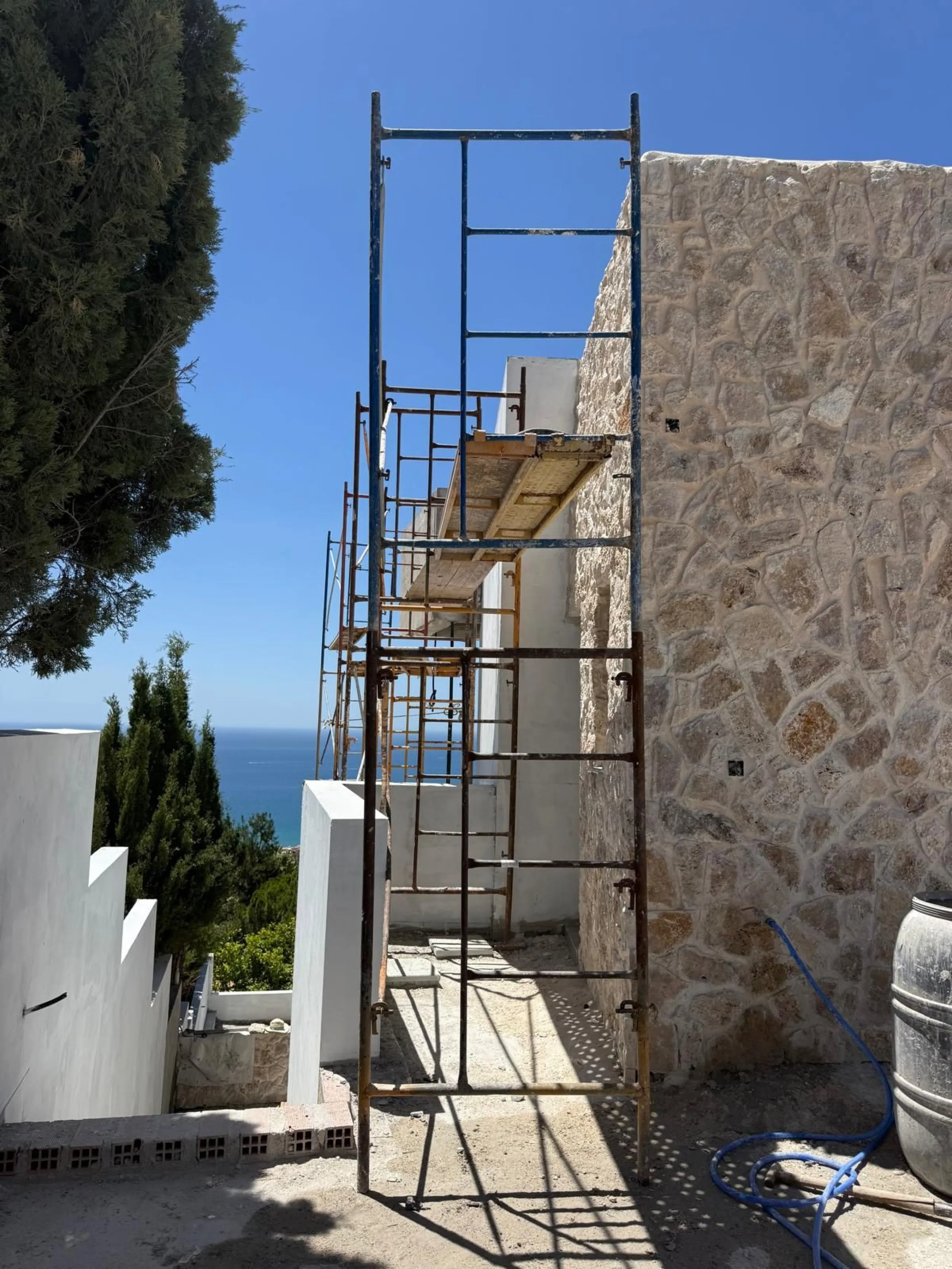 CONSTRUCTION IS NEARING COMPLETION! Luxury Villa with panoramic Sea View - finished in Q1 of 2026.