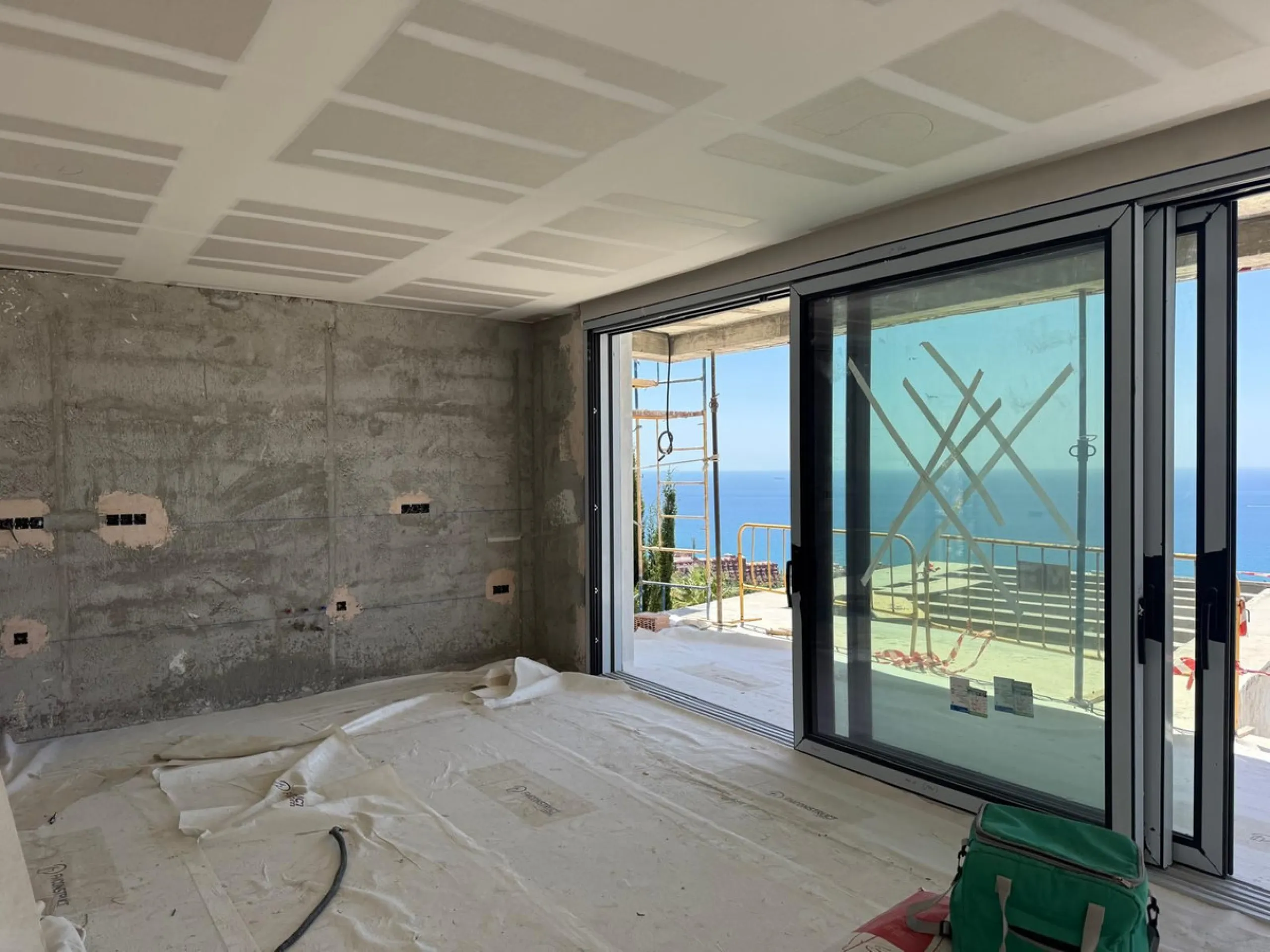 CONSTRUCTION IS NEARING COMPLETION! Luxury Villa with panoramic Sea View - finished in Q1 of 2026.