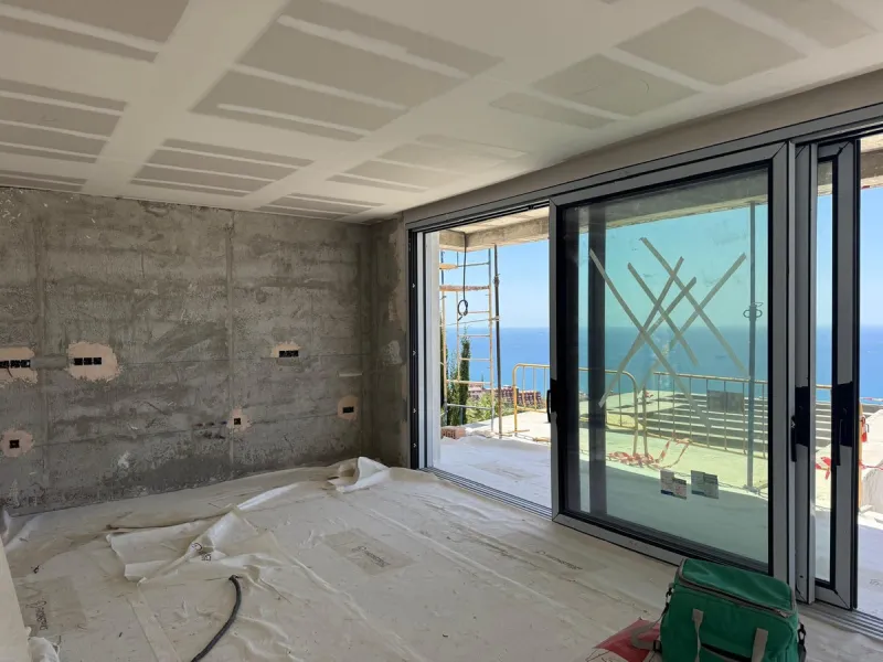 CONSTRUCTION IS NEARING COMPLETION! Luxury Villa with panoramic Sea View - finished in Q1 of 2026.
