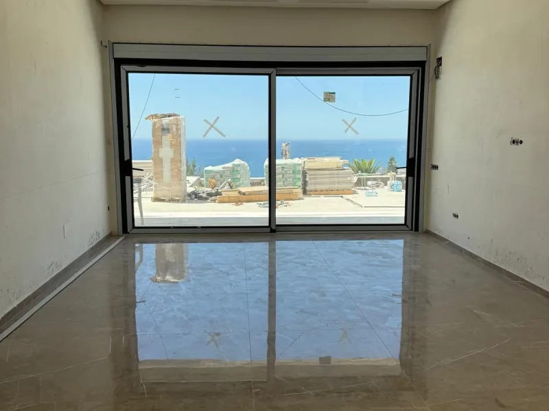 CONSTRUCTION IS NEARING COMPLETION! Luxury Villa with panoramic Sea View - finished in Q1 of 2026.