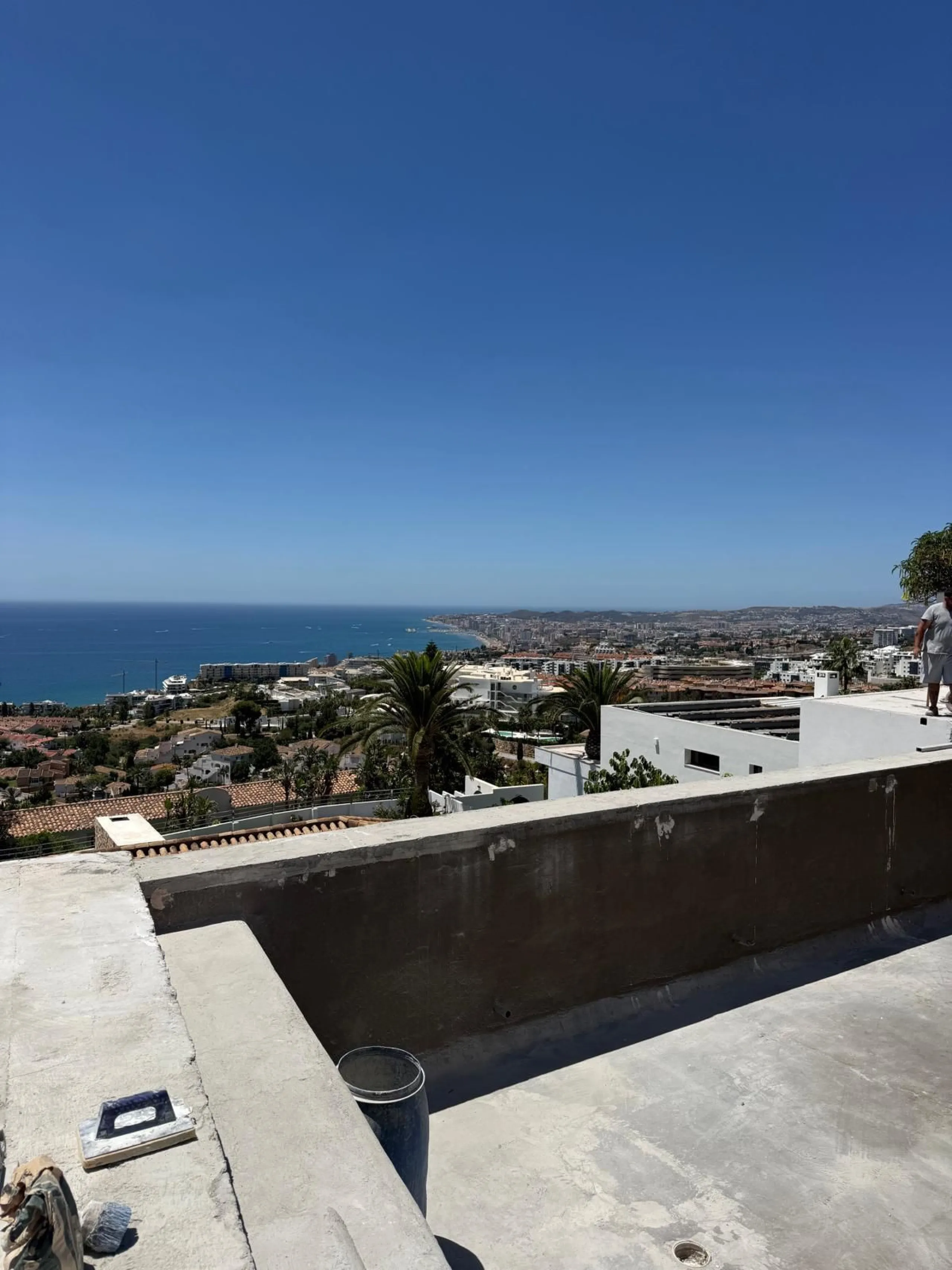 CONSTRUCTION IS NEARING COMPLETION! Luxury Villa with panoramic Sea View - finished in Q1 of 2026.