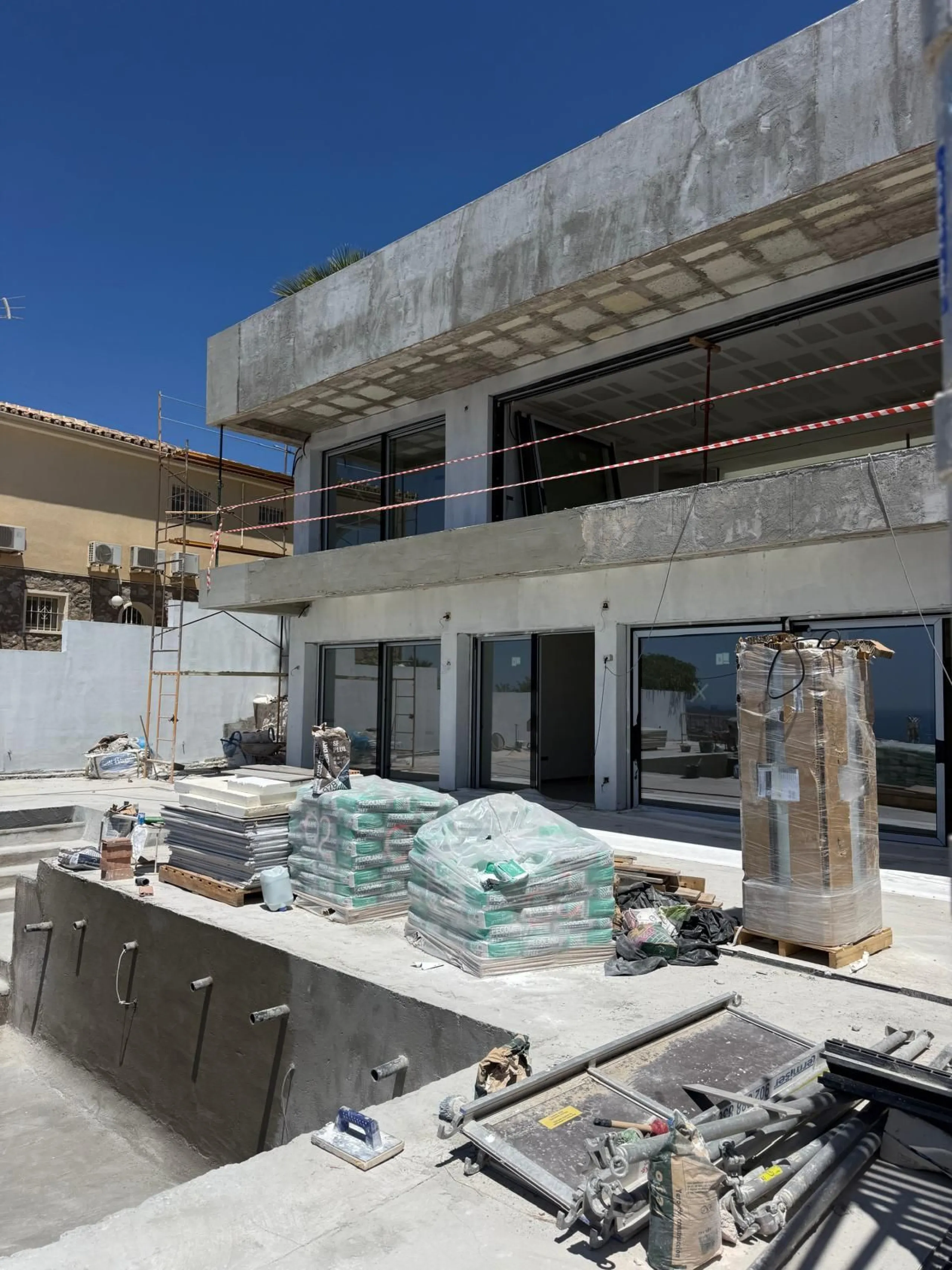 CONSTRUCTION IS NEARING COMPLETION! Luxury Villa with panoramic Sea View - finished in Q1 of 2026.