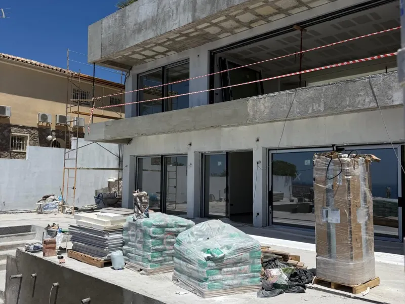 CONSTRUCTION IS NEARING COMPLETION! Luxury Villa with panoramic Sea View - finished in Q1 of 2026.