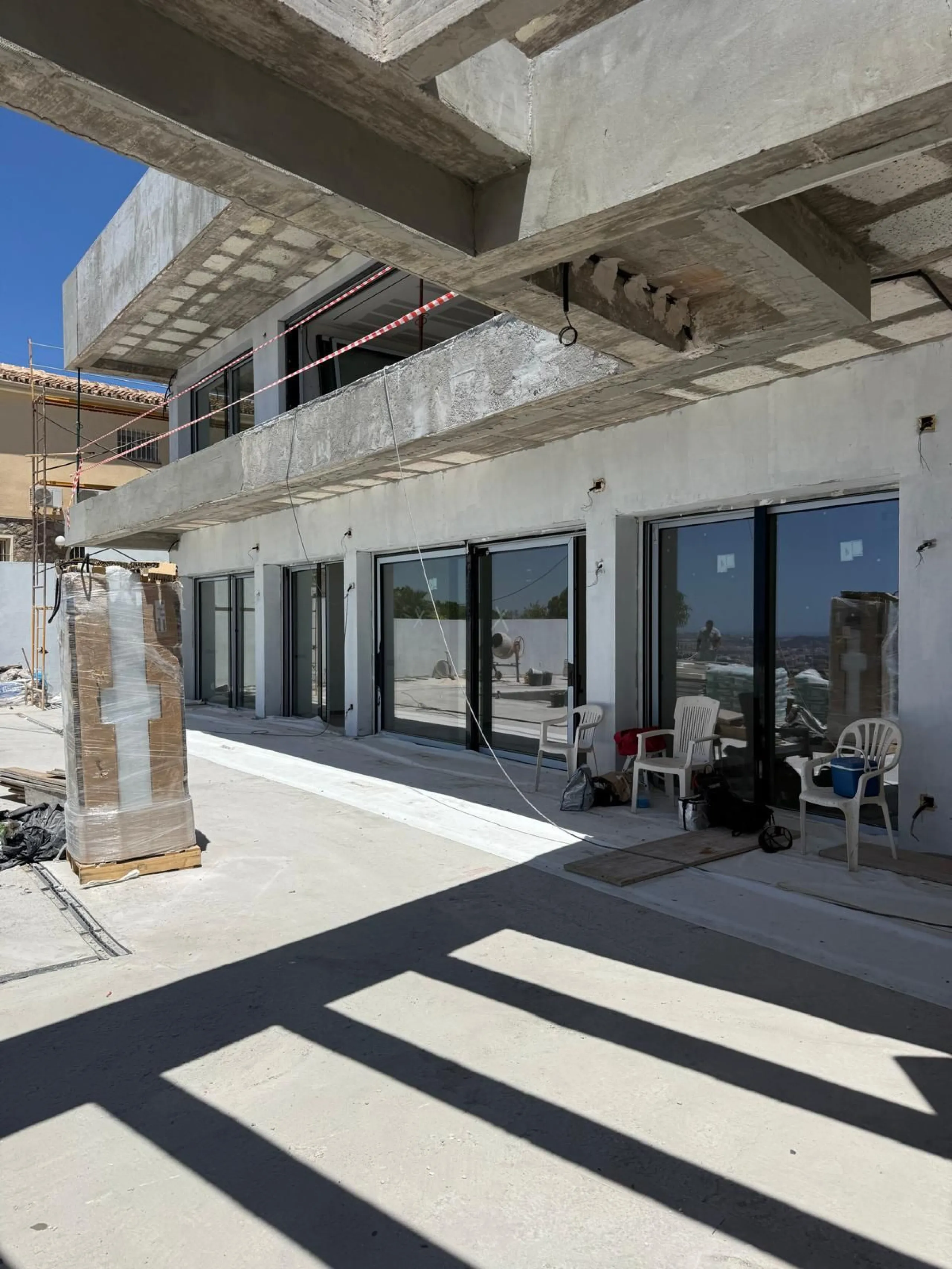 CONSTRUCTION IS NEARING COMPLETION! Luxury Villa with panoramic Sea View - finished in Q1 of 2026.