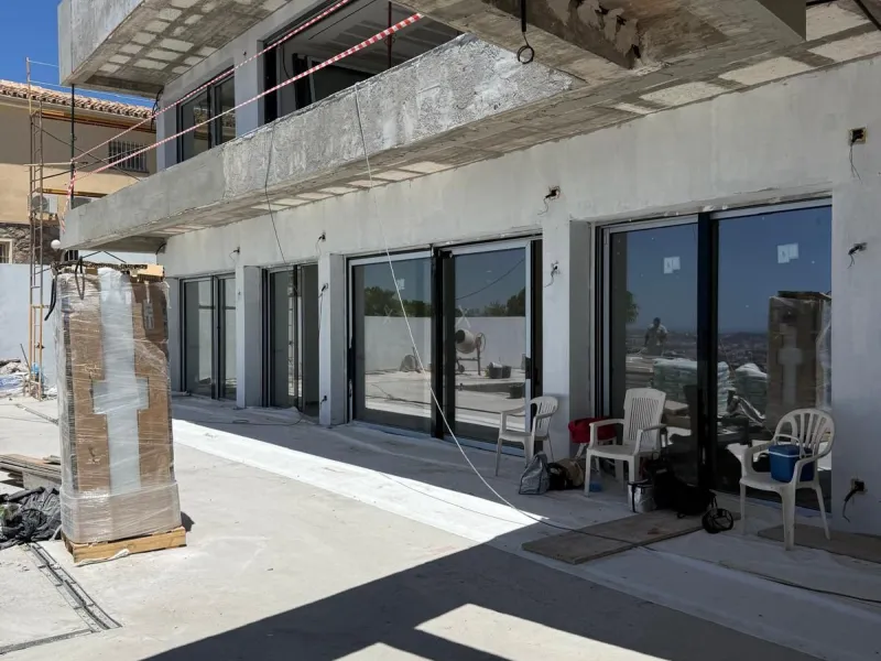 CONSTRUCTION IS NEARING COMPLETION! Luxury Villa with panoramic Sea View - finished in Q1 of 2026.