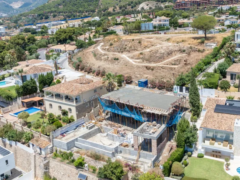 CONSTRUCTION IS NEARING COMPLETION! Luxury Villa with panoramic Sea View - finished in Q1 of 2026.